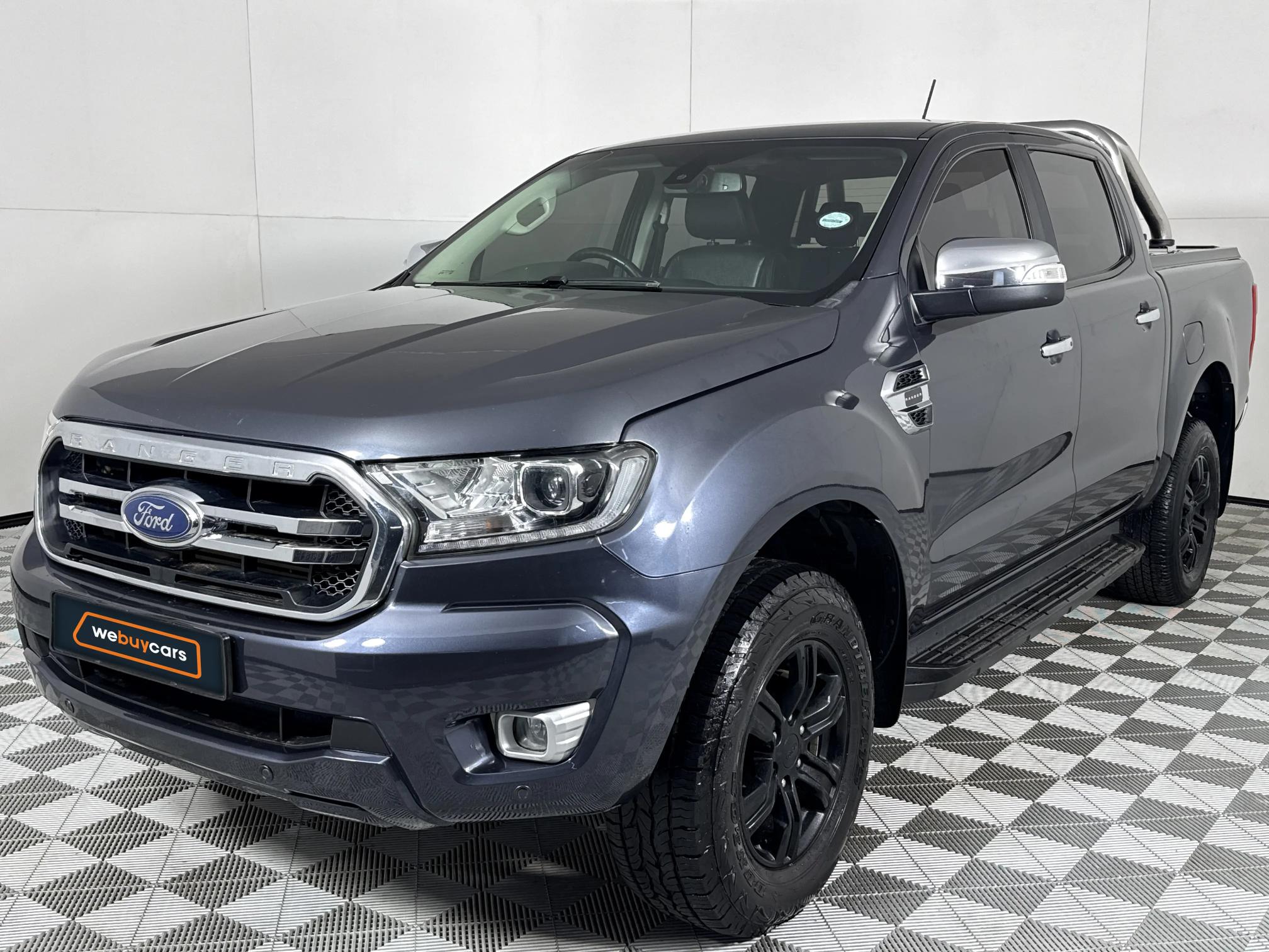 Used 2020 Ford Ranger 2.0SiT double cab Hi-Rider XLT