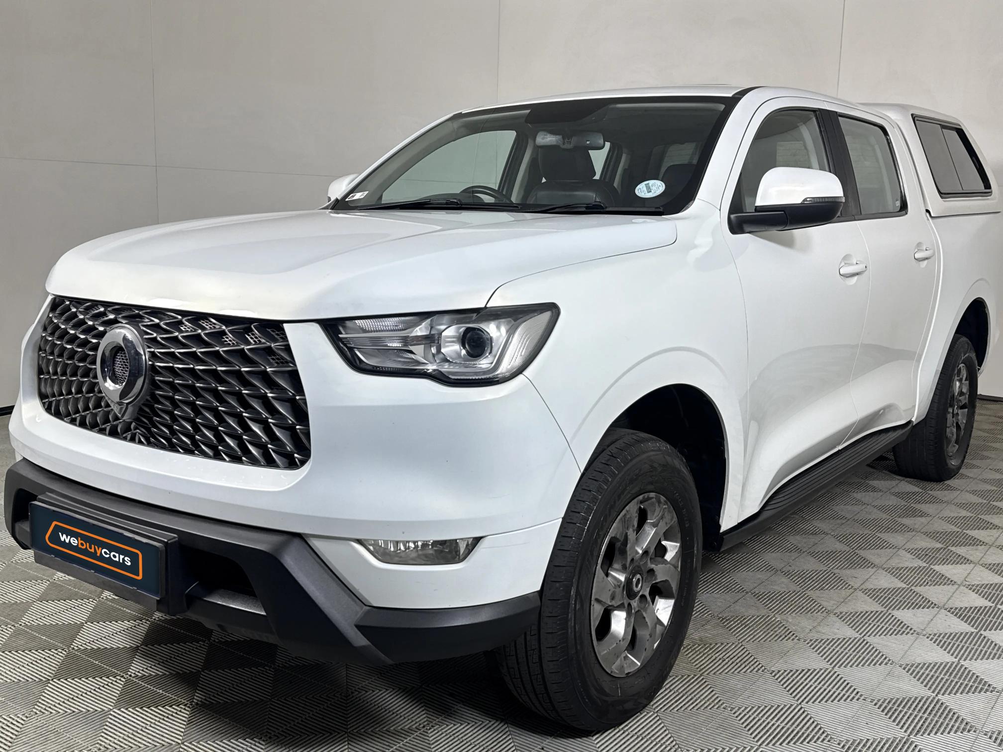 Used 2023 GWM P-Series 2.0TD double cab DLX 4x4 manual