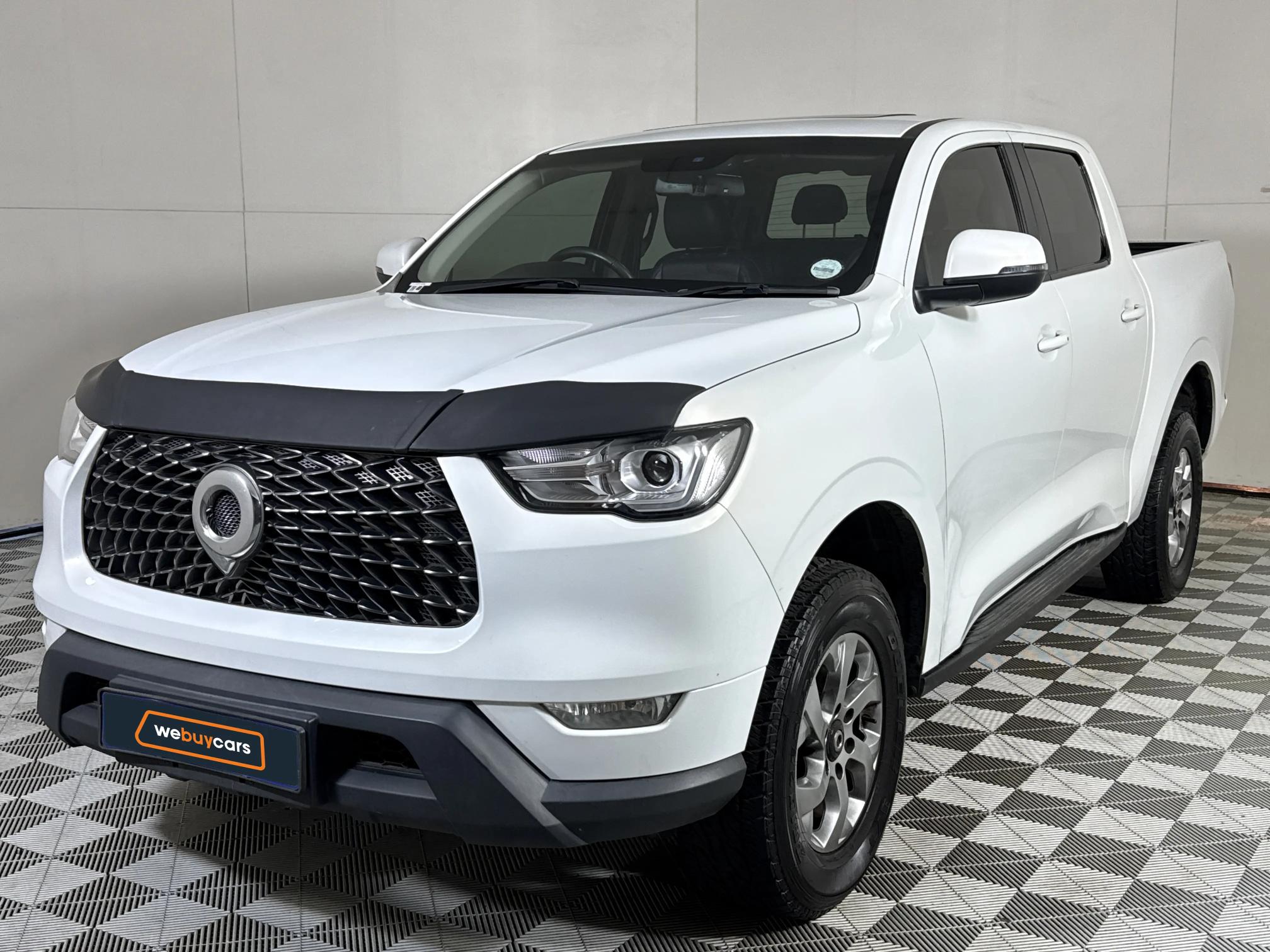 Used 2021 GWM P-Series 2.0TD double cab DLX manual