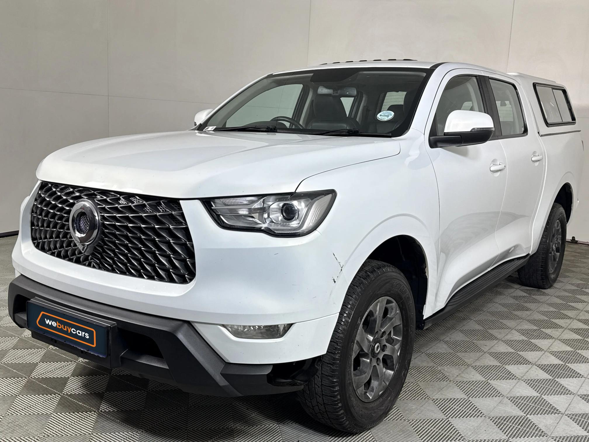 Used 2023 GWM P-Series 2.0TD double cab DLX 4x4 manual
