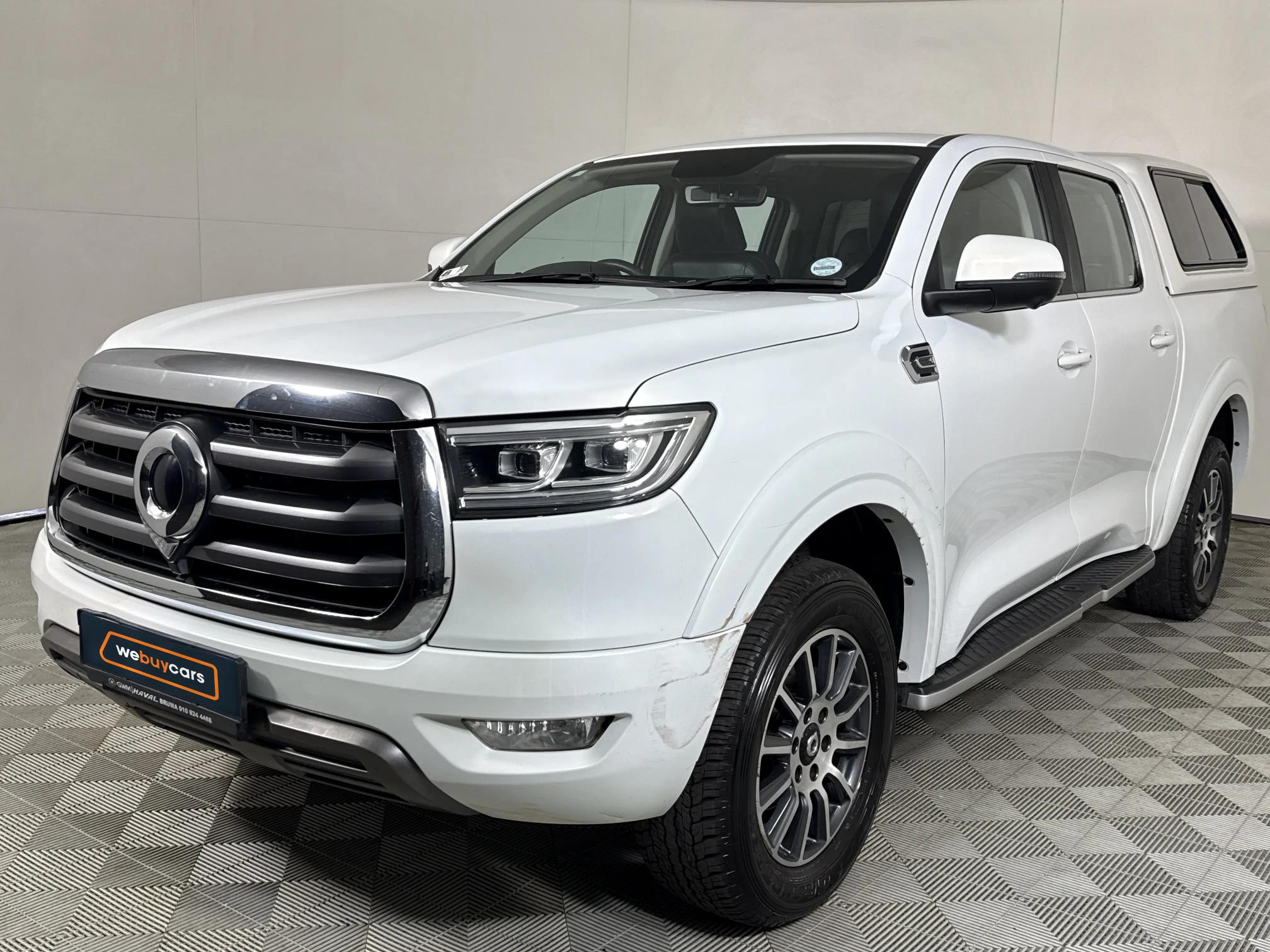 Used 2023 GWM P-Series 2.0TD double cab LS 4x4