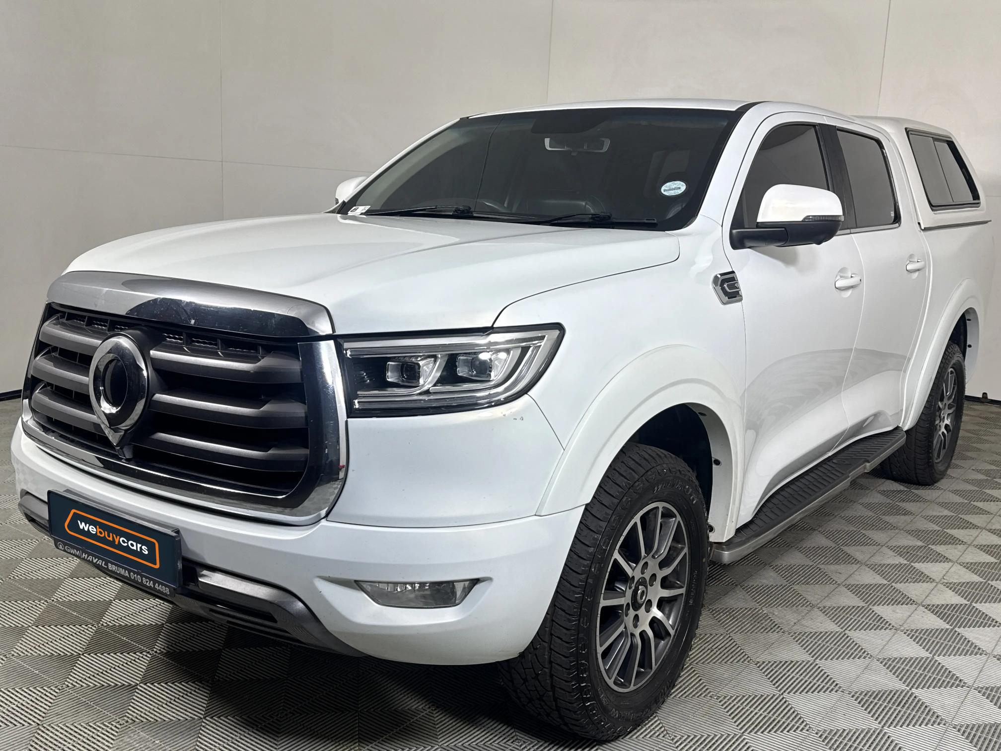 Used 2023 GWM P-Series 2.0TD double cab LS 4x4