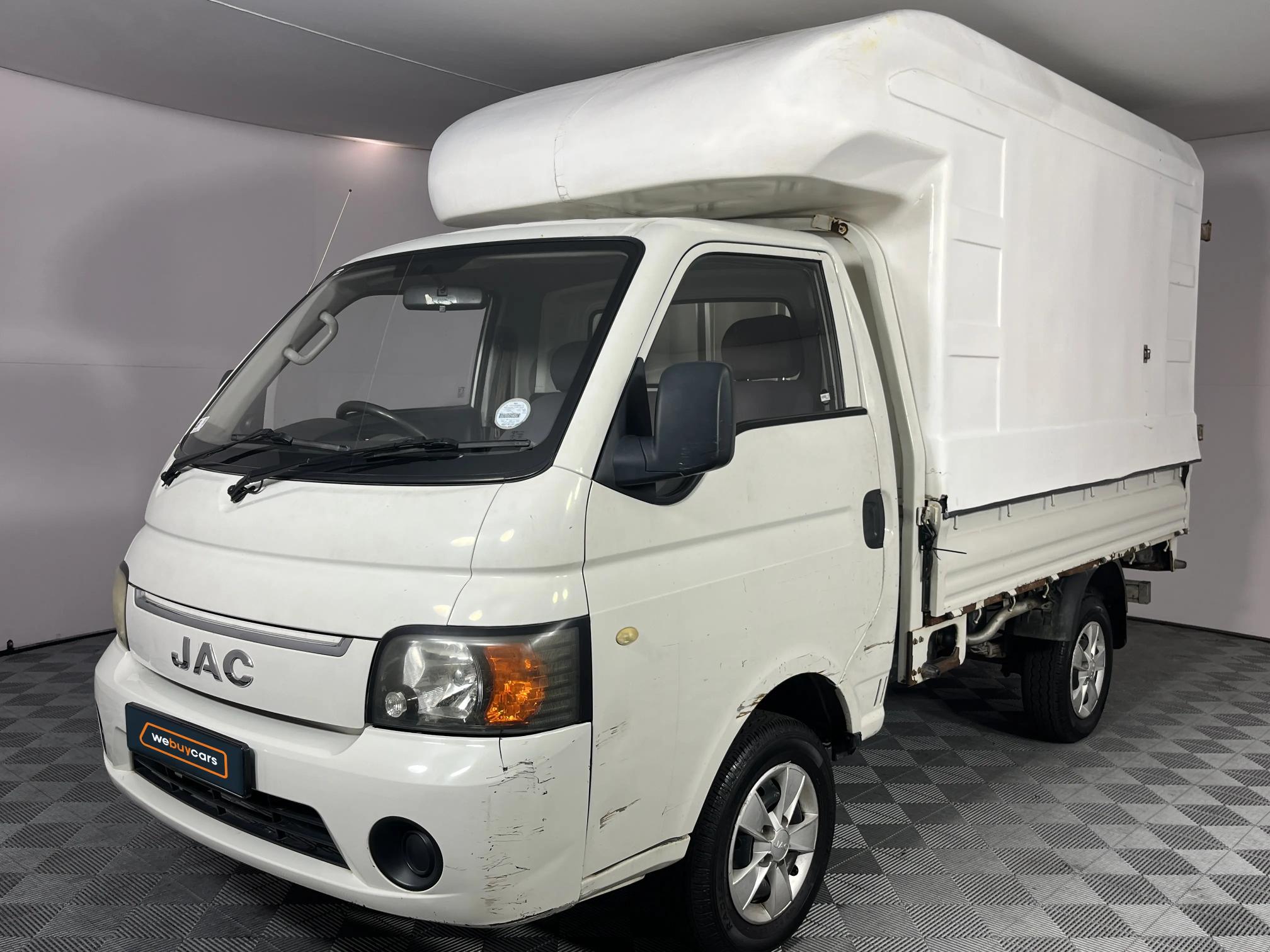 Used 2022 JAC X200 2.8TDi 80kW 1.5-ton single cab dropside