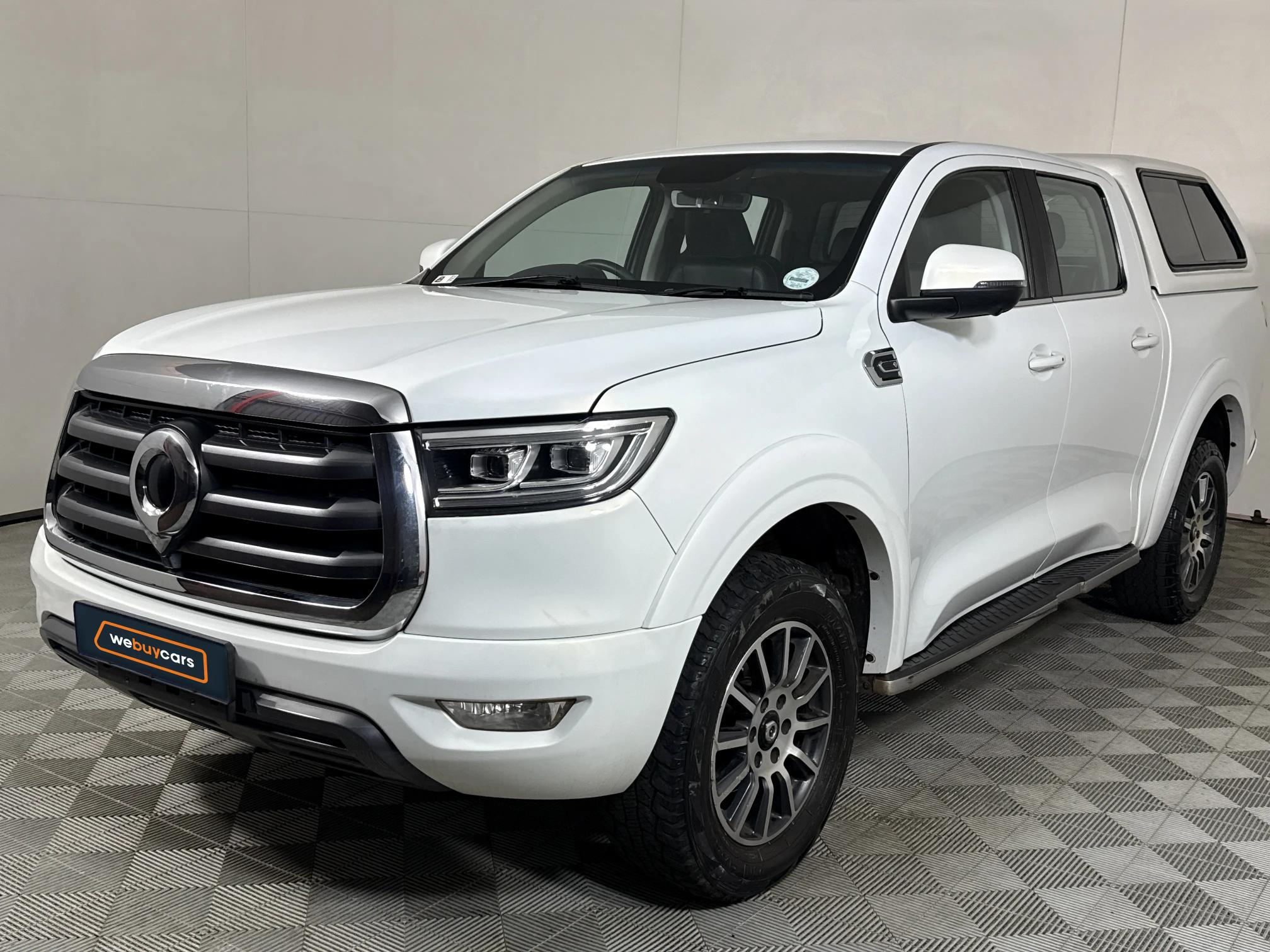 Used 2023 GWM P-Series 2.0TD double cab LS 4x4