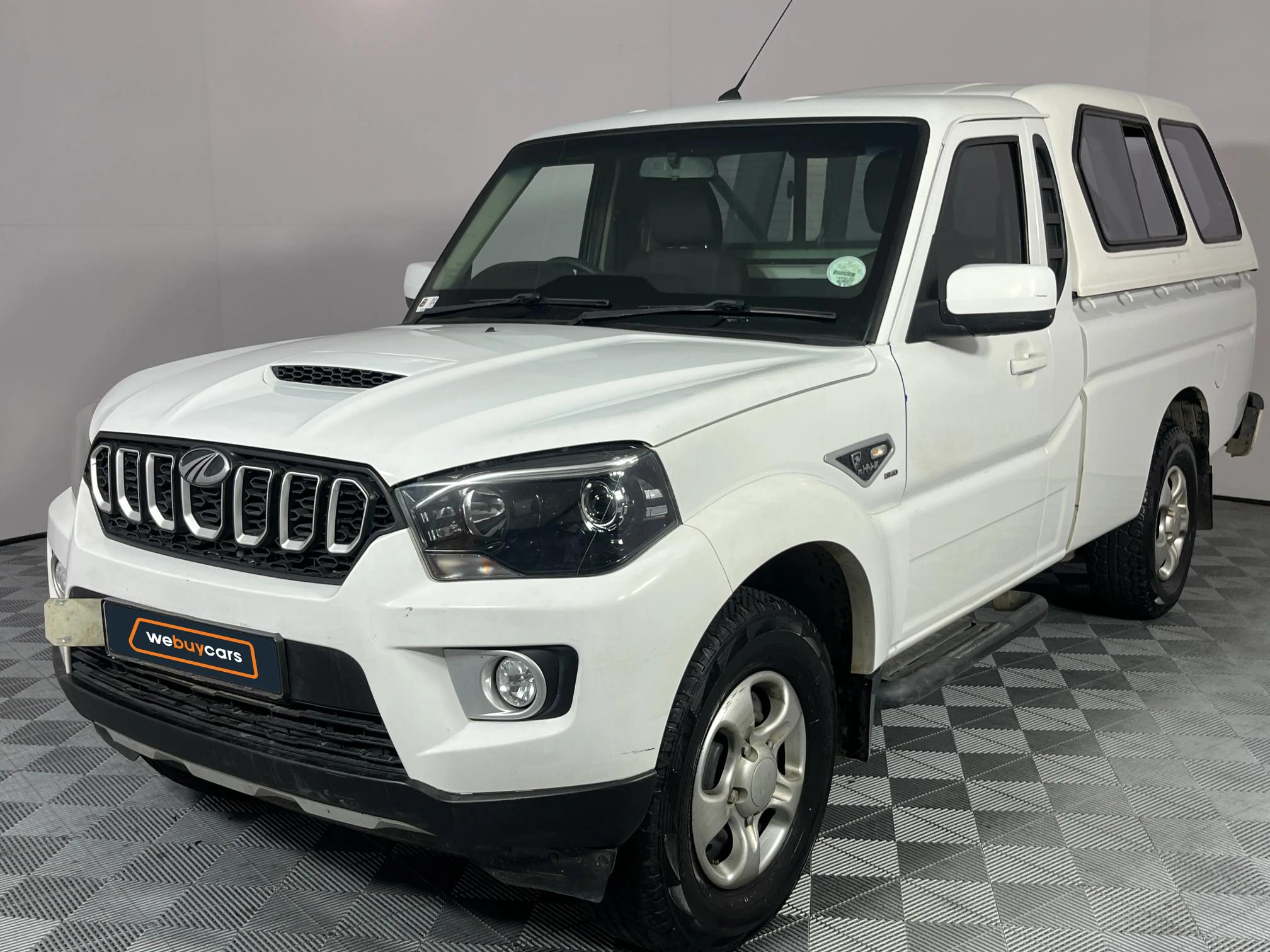 Used 2021 Mahindra Pik Up 2.2CRDe single cab S6