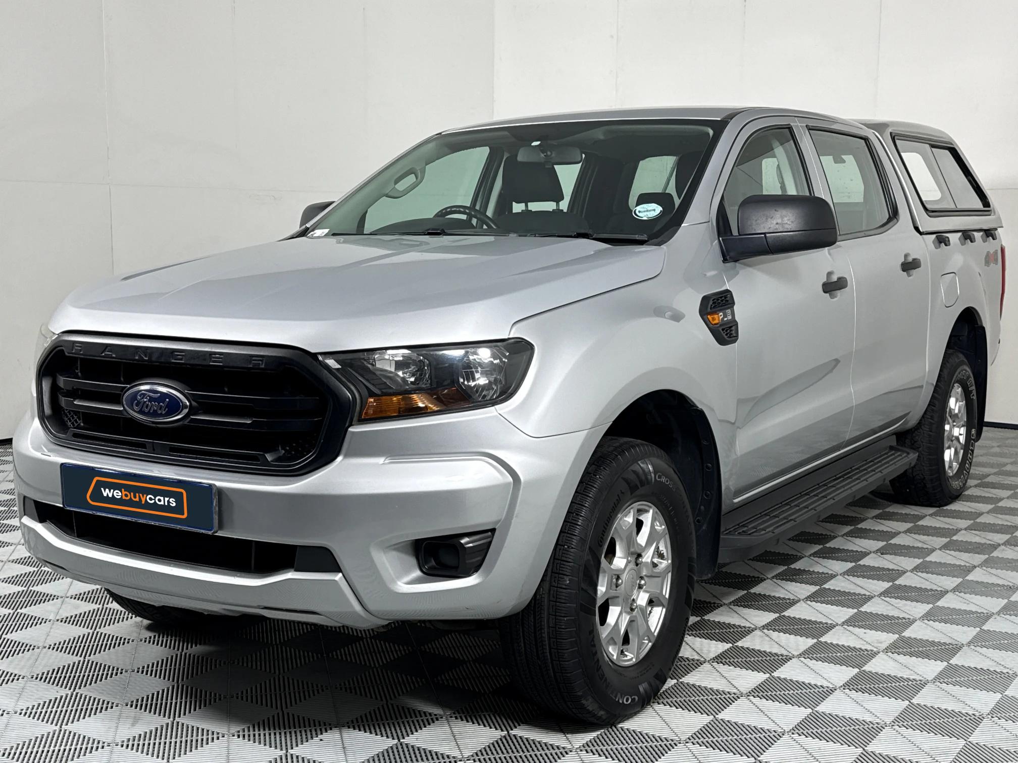 Used 2021 Ford Ranger 2.2TDCi double cab 4x4 XL Sport auto