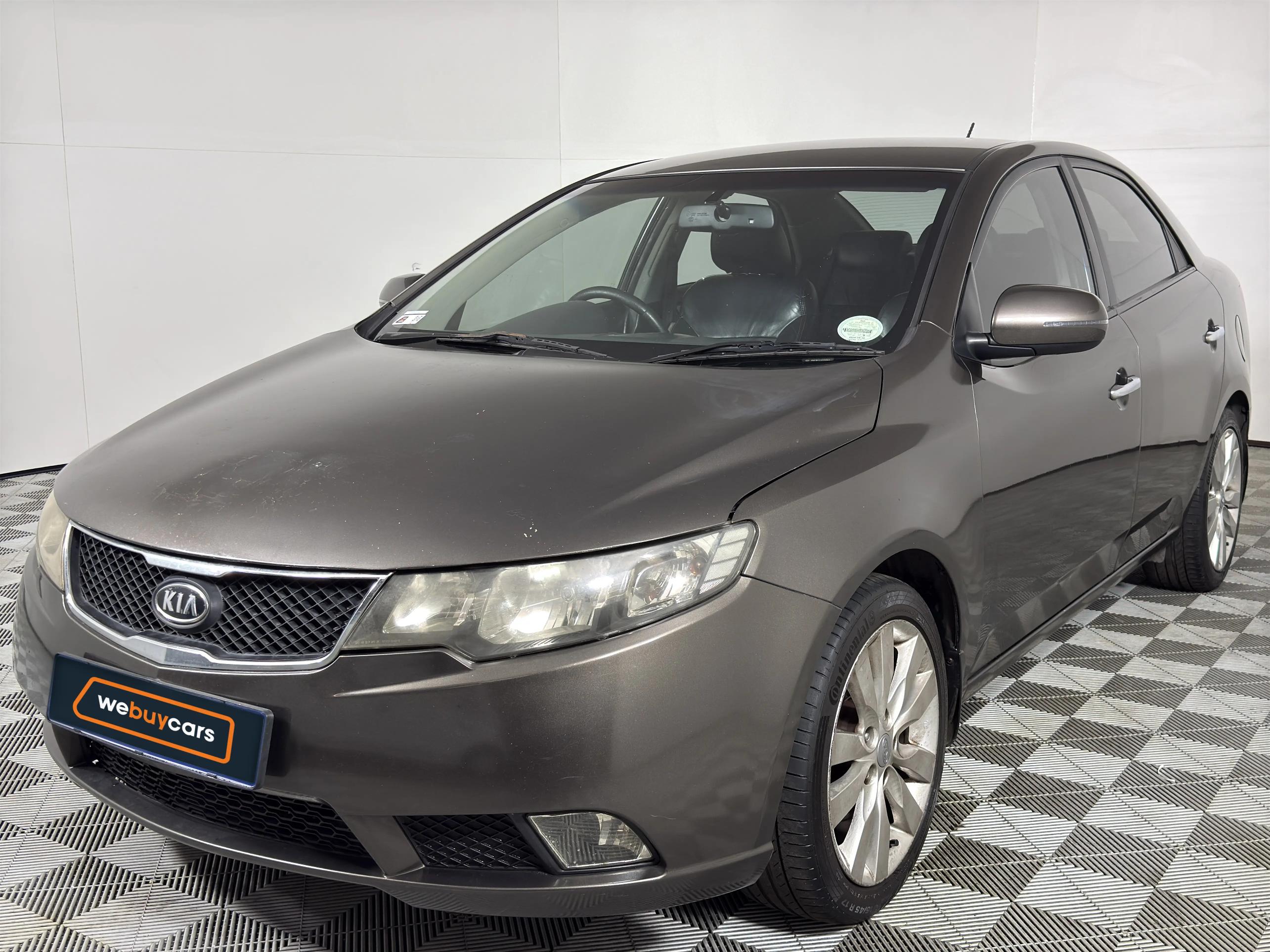 Used 2011 Kia Cerato sedan 2.0 SX