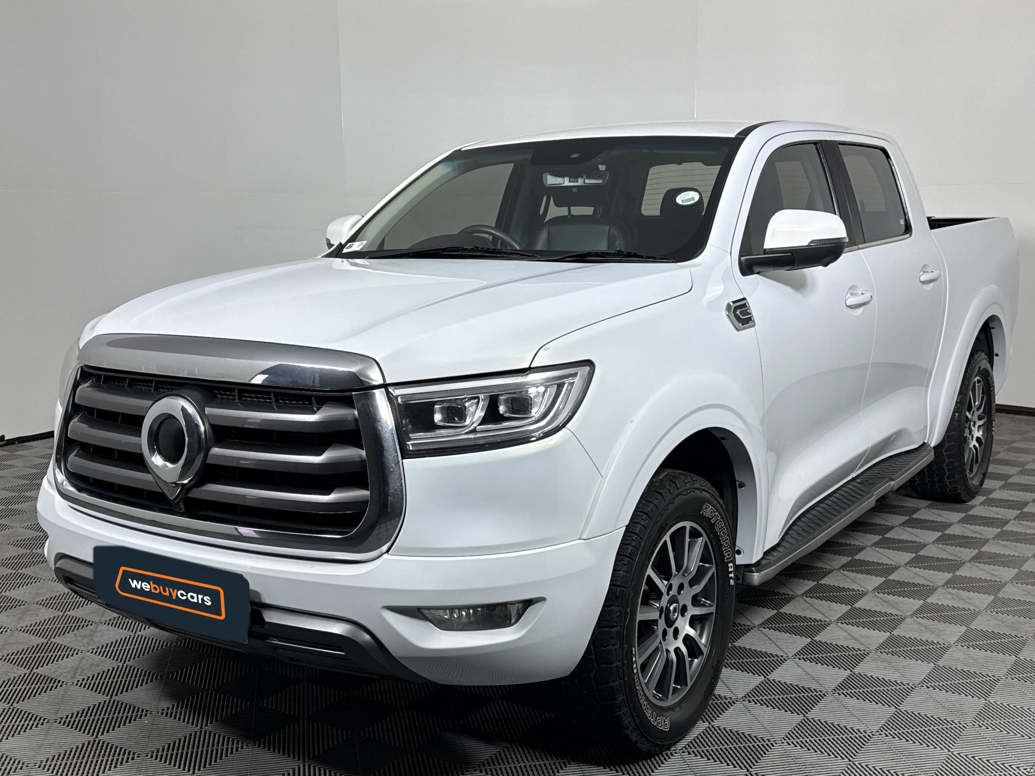 Used 2022 GWM P-Series 2.0TD double cab LS