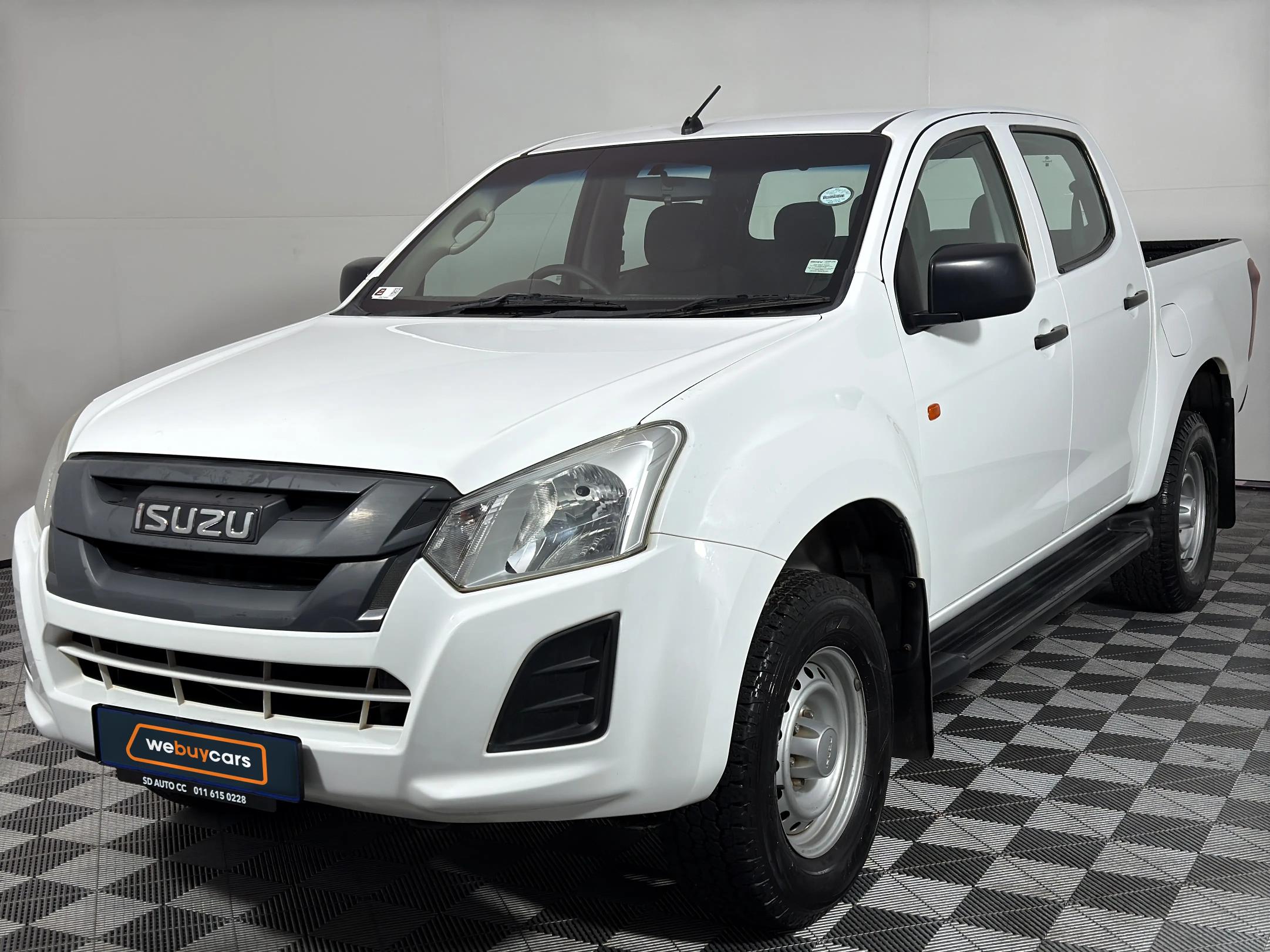 Used 2022 Isuzu D-Max Gen 6 250 double cab Hi-Ride manual