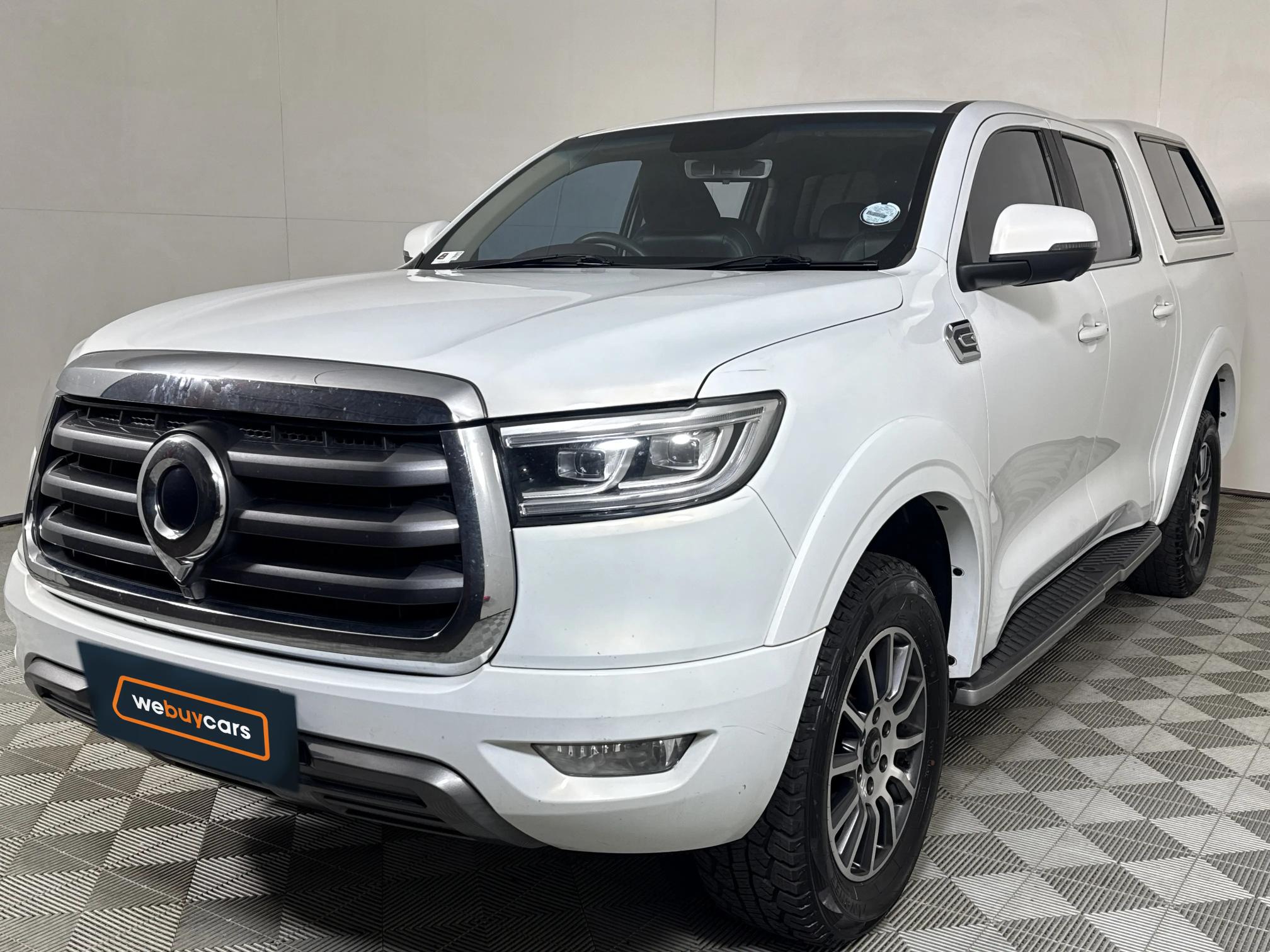 Used 2023 GWM P-Series 2.0TD double cab LS 4x4
