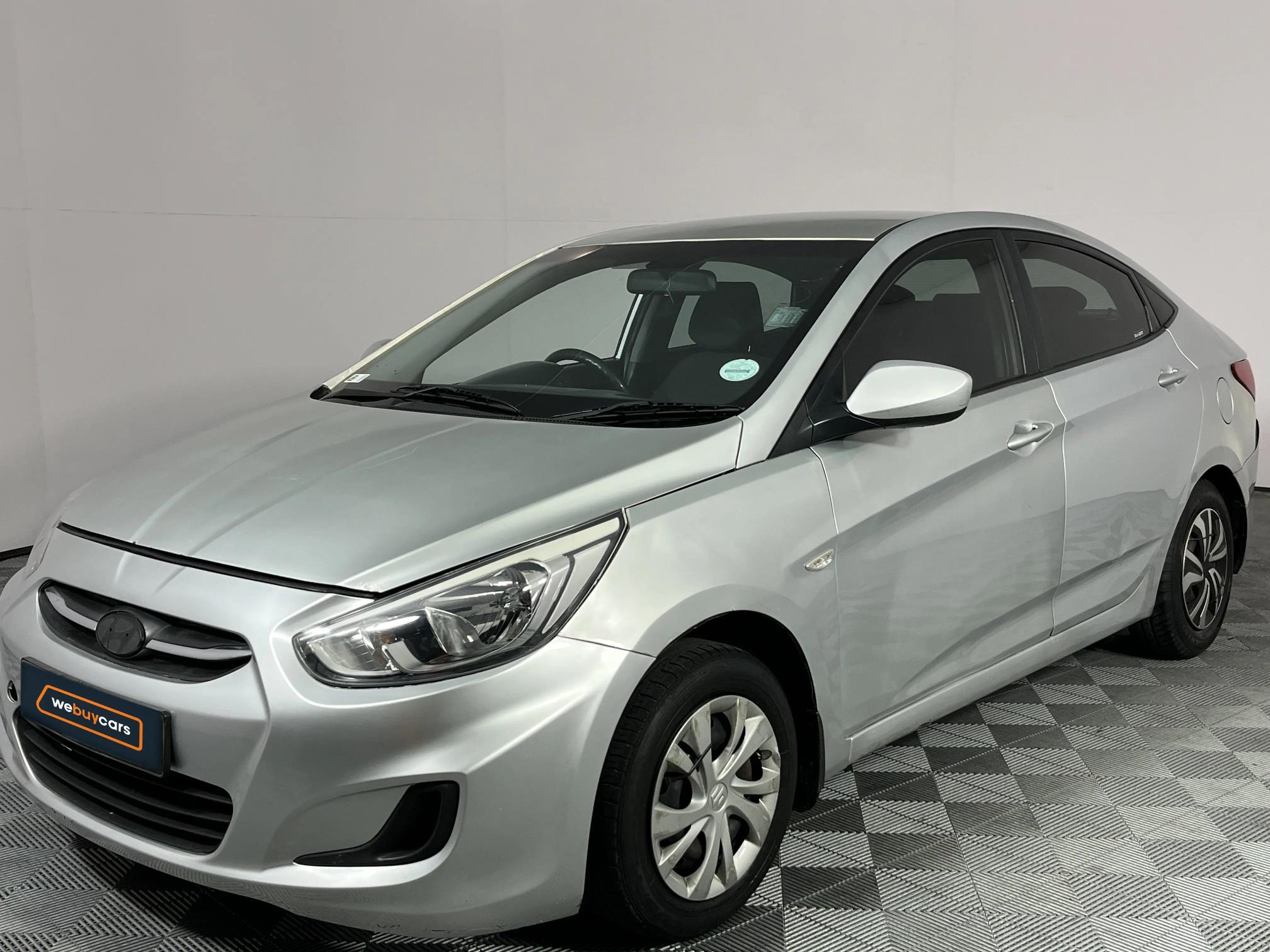 Used 2015 Hyundai Accent sedan 1.6 Motion