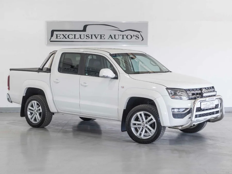 Used 2018 Volkswagen Amarok 3.0 V6 TDI double cab Highline 4Motion - Exclusive Auto Used 2018 Volkswagen Amarok 3.0 V6 TDI double cab Highline 4Motion - Exclusive Auto