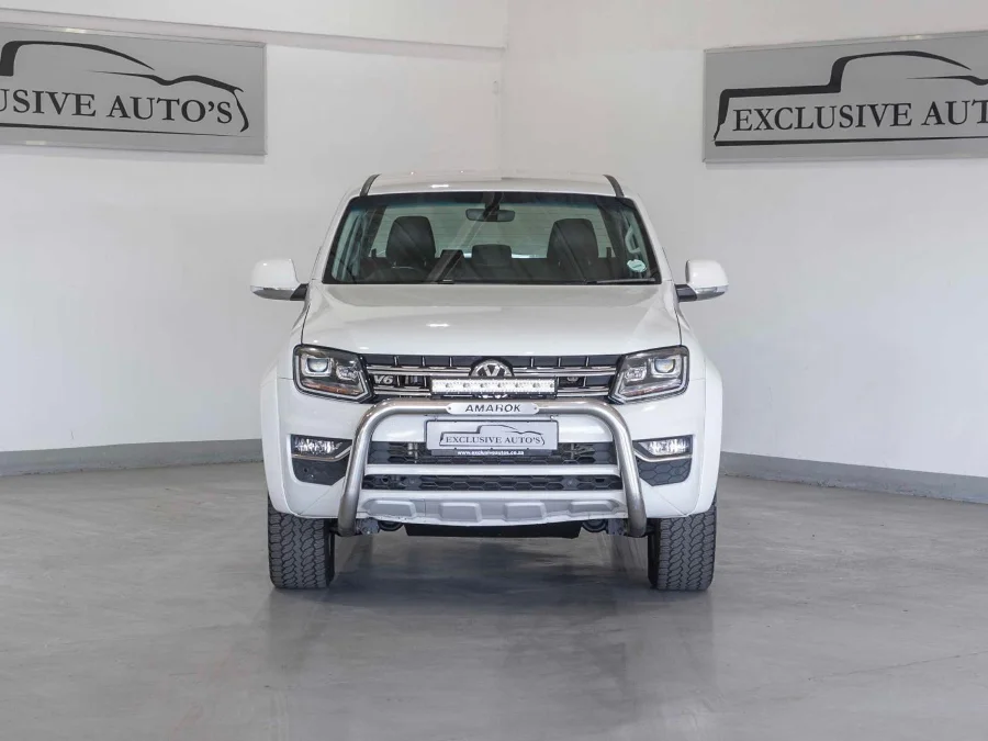 Used 2018 Volkswagen Amarok 3.0 V6 TDI double cab Highline 4Motion - Exclusive Auto Used 2018 Volkswagen Amarok 3.0 V6 TDI double cab Highline 4Motion - Exclusive Auto