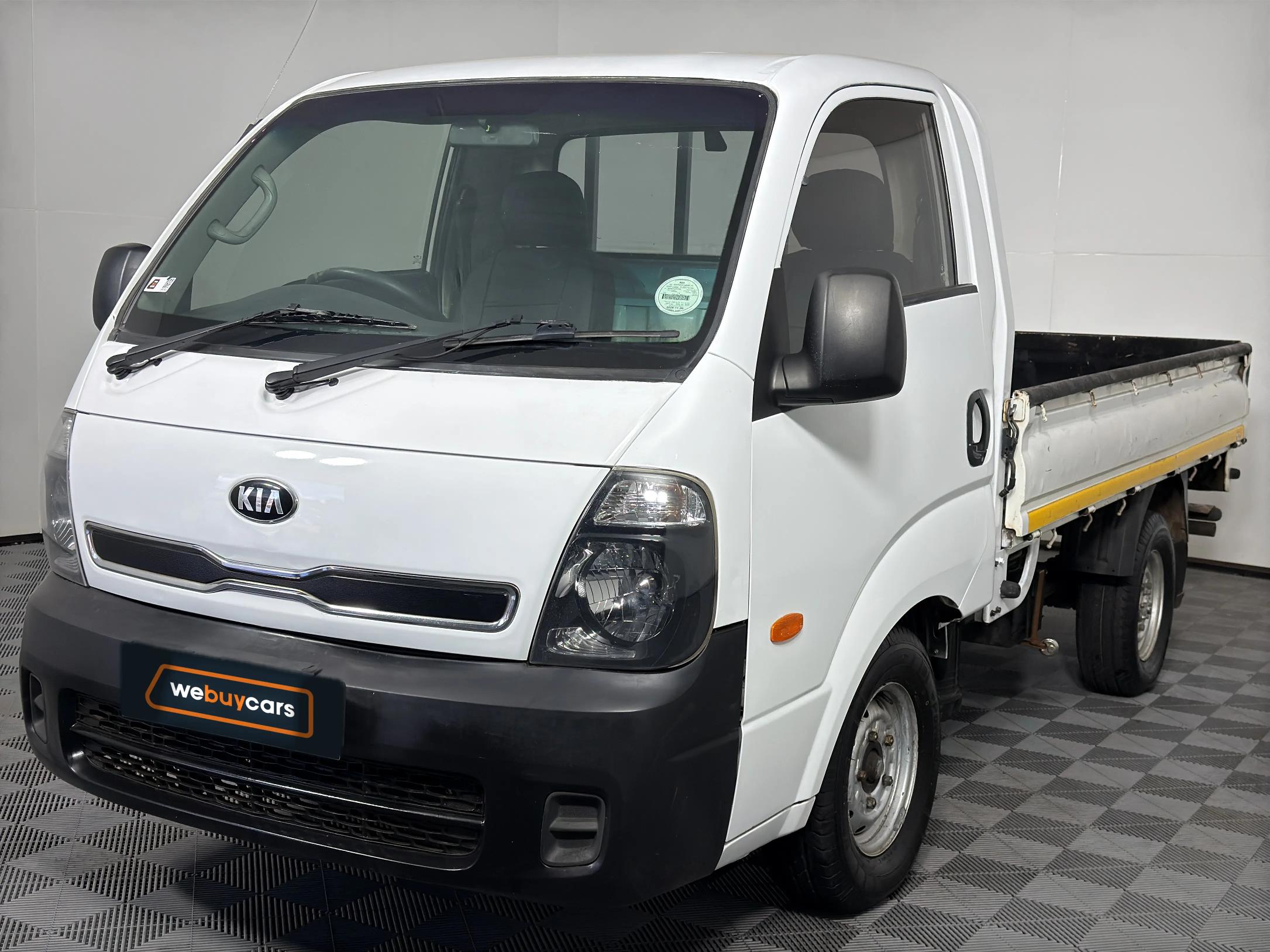 Used 2016 Kia K2700 2.7D workhorse dropside Sebenza 2