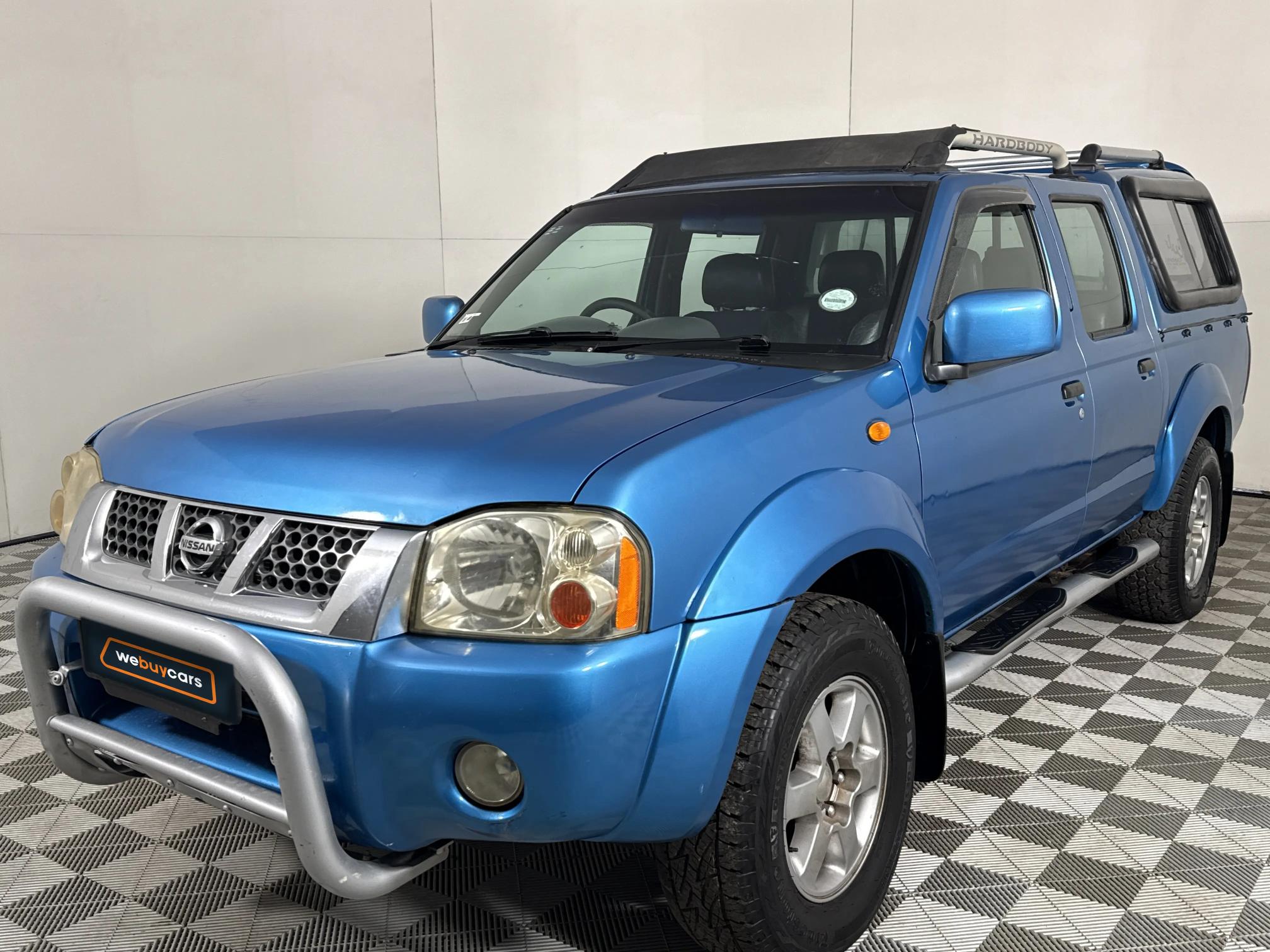 Used 2006 Nissan Hardbody 2.4 16V double cab Hi-Rider SE
