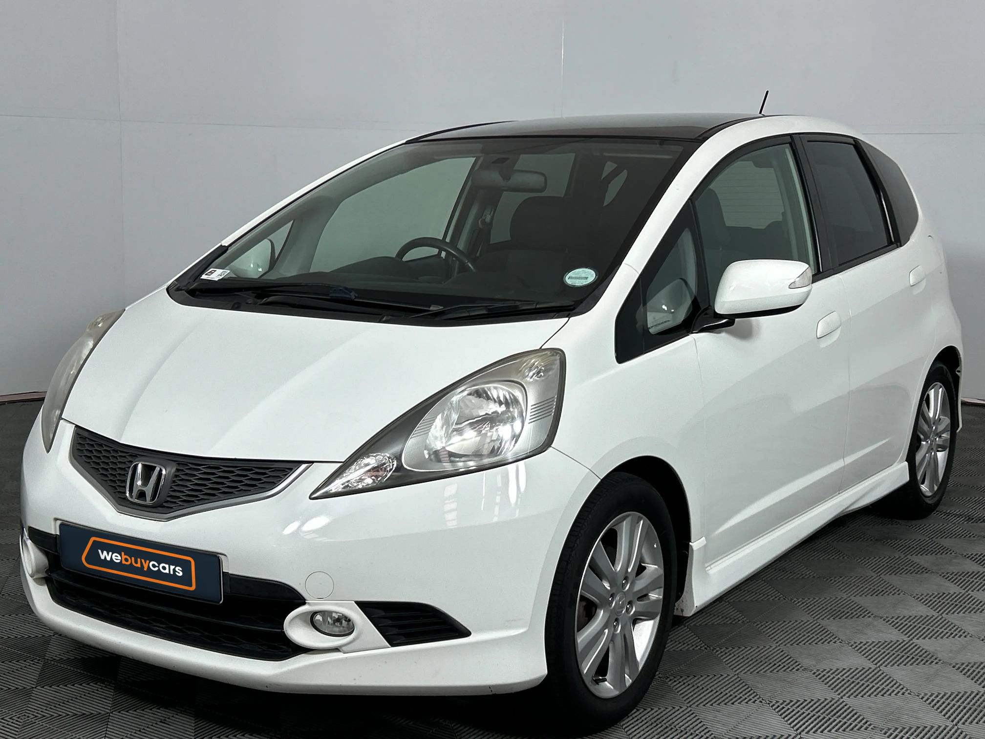 Used 2009 Honda Jazz 1.5 EX-S automatic