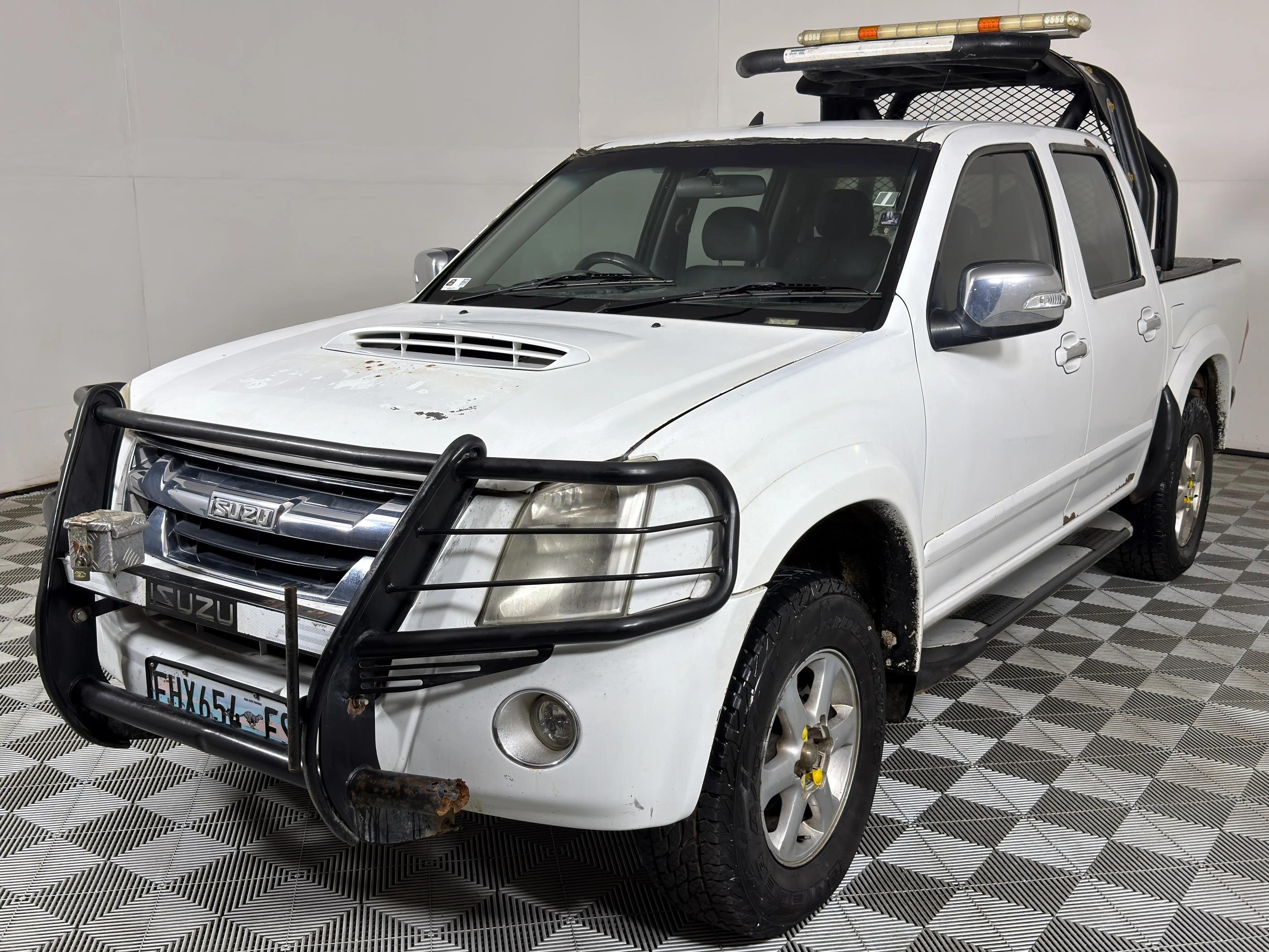 Used 2008 Isuzu KB 300D-Teq double cab 4x4 LX automatic