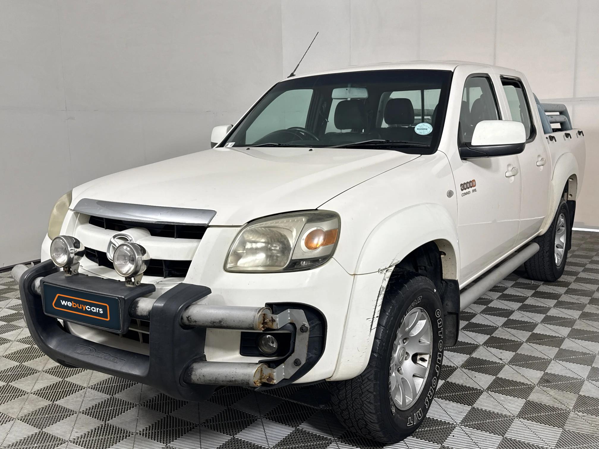 Used 2007 Mazda BT-50 3.0CRD double cab SLE