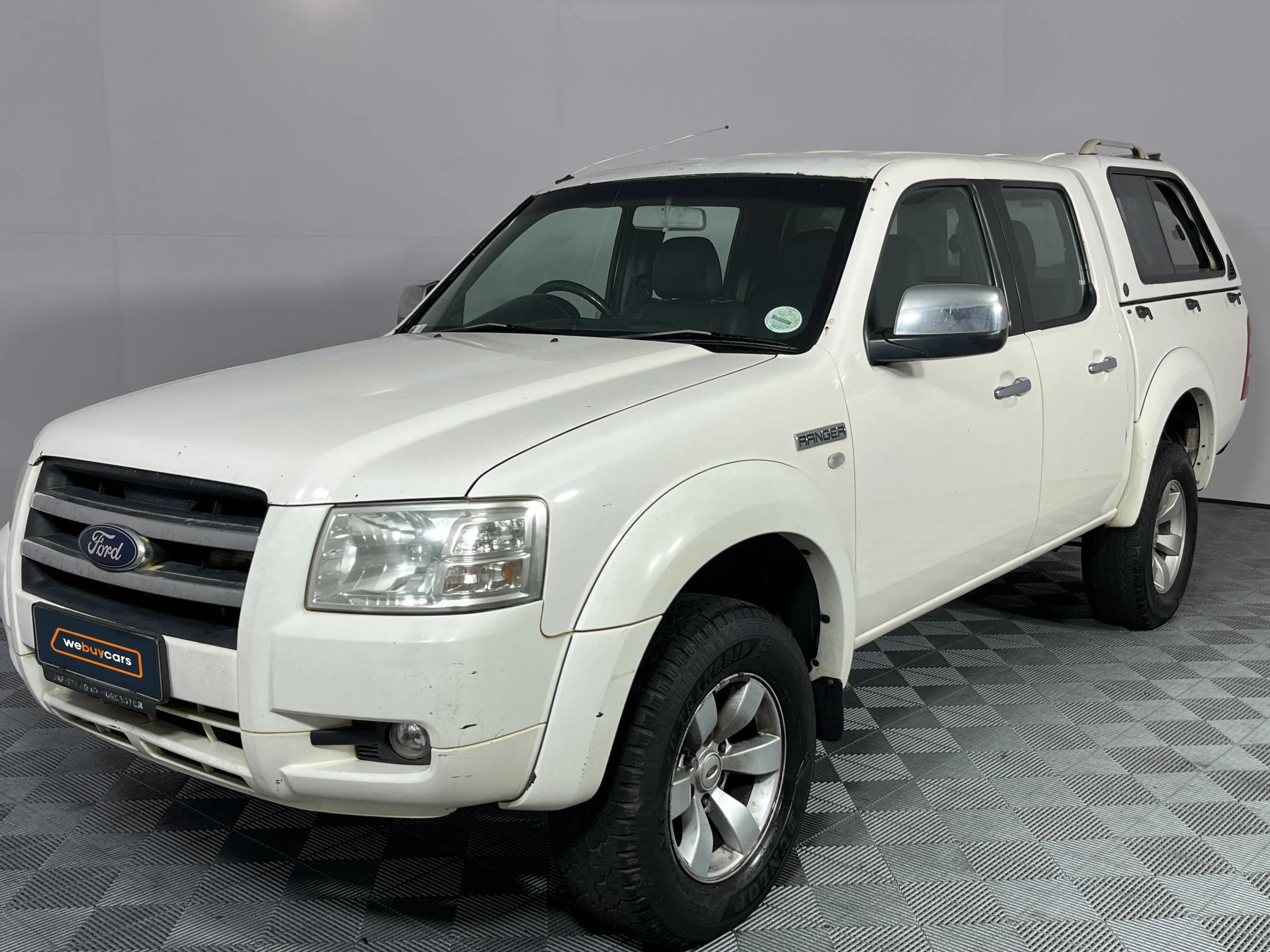 Used 2008 Ford Ranger 3.0TDCi double cab 4x4 XLE