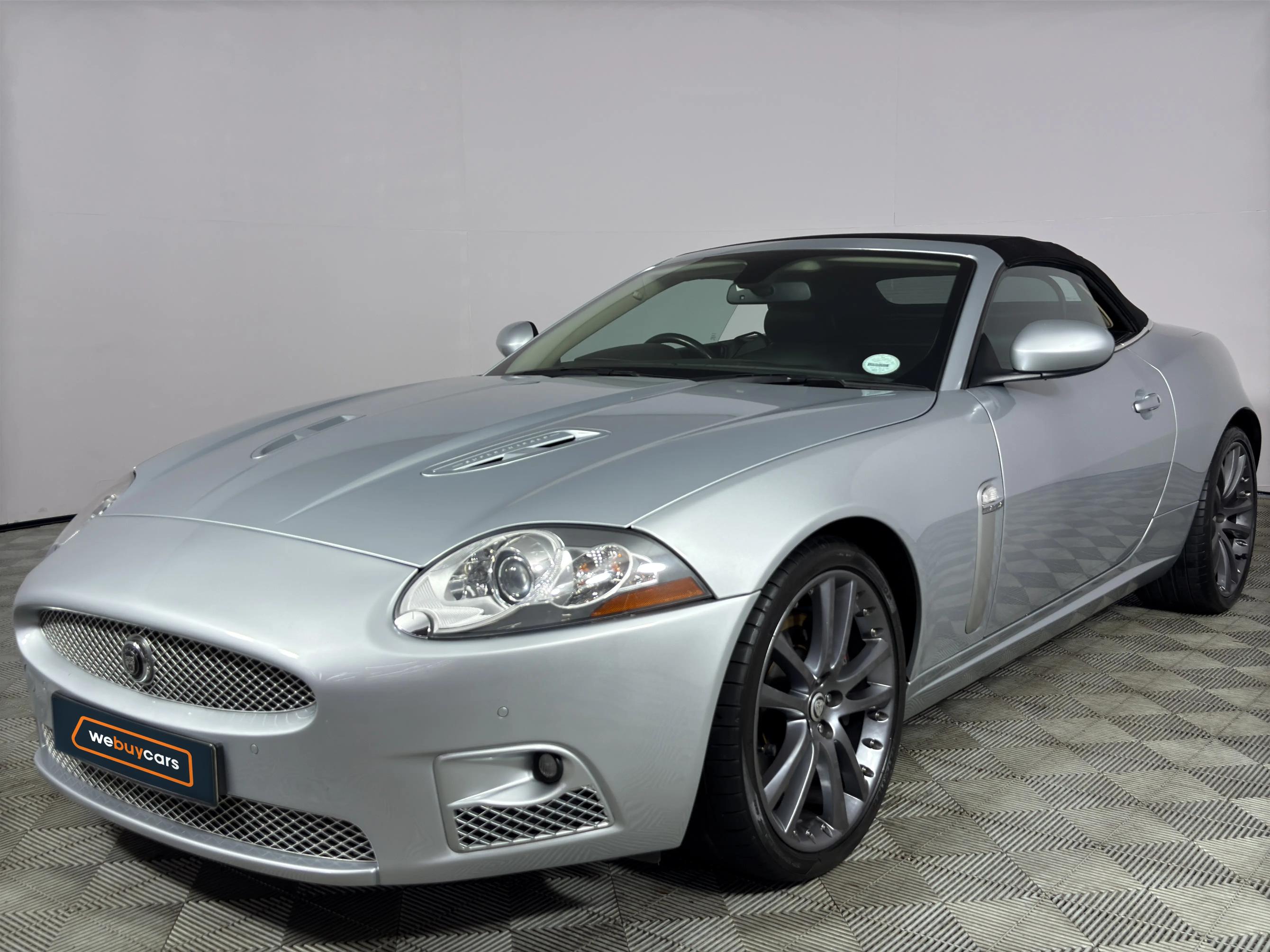 Used 2007 Jaguar XK R convertible