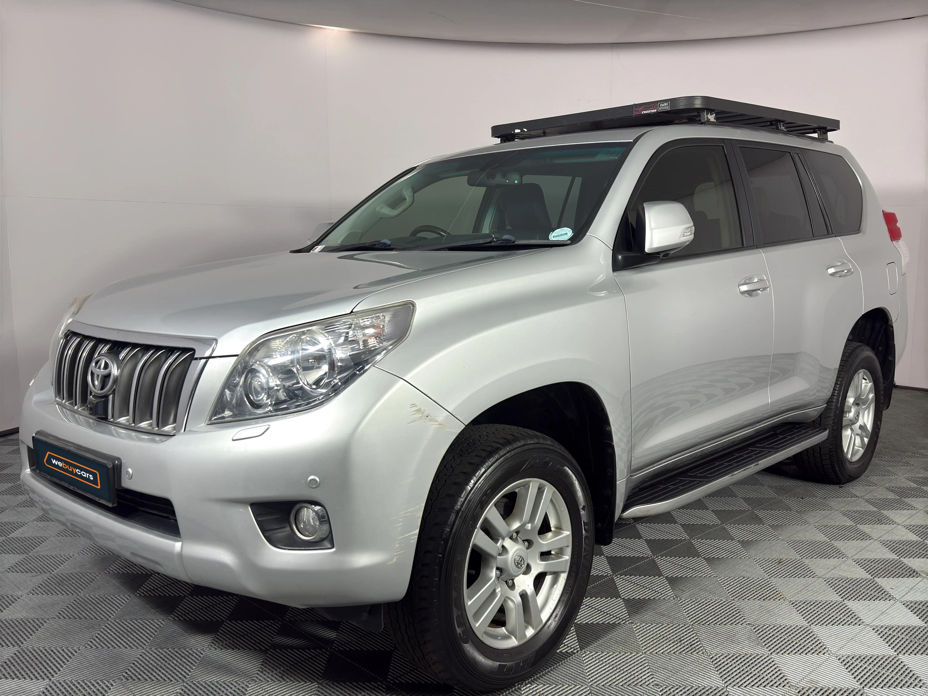 Used 2010 Toyota Land Cruiser Prado 4.0 VX