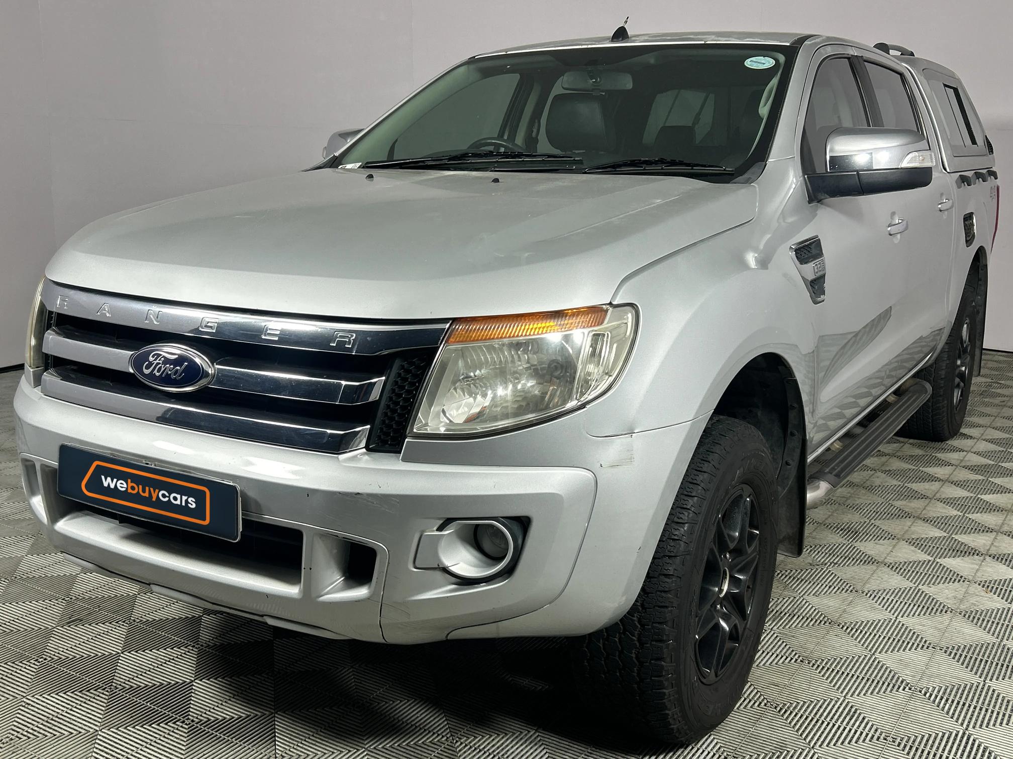 Used 2012 Ford Ranger 3.2TDCi double cab 4x4 XLT
