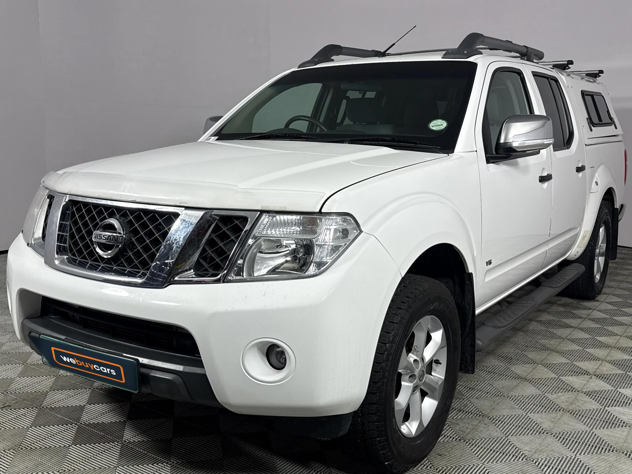 Used 2015 Nissan Navara 3.0dCi V6 double cab 4x4 LE
