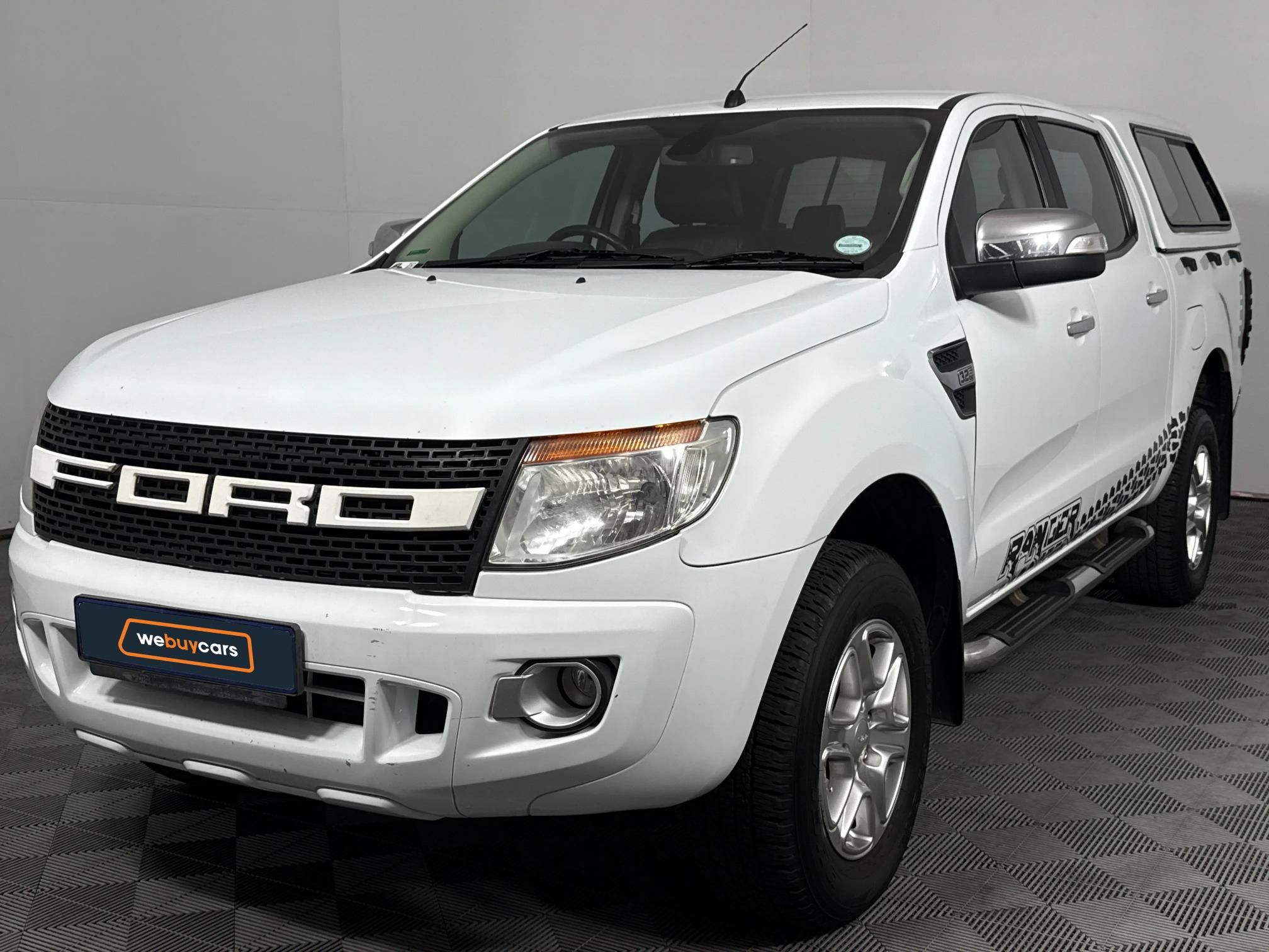 Used 2015 Ford Ranger 3.2TDCi double cab Hi-Rider XLT auto