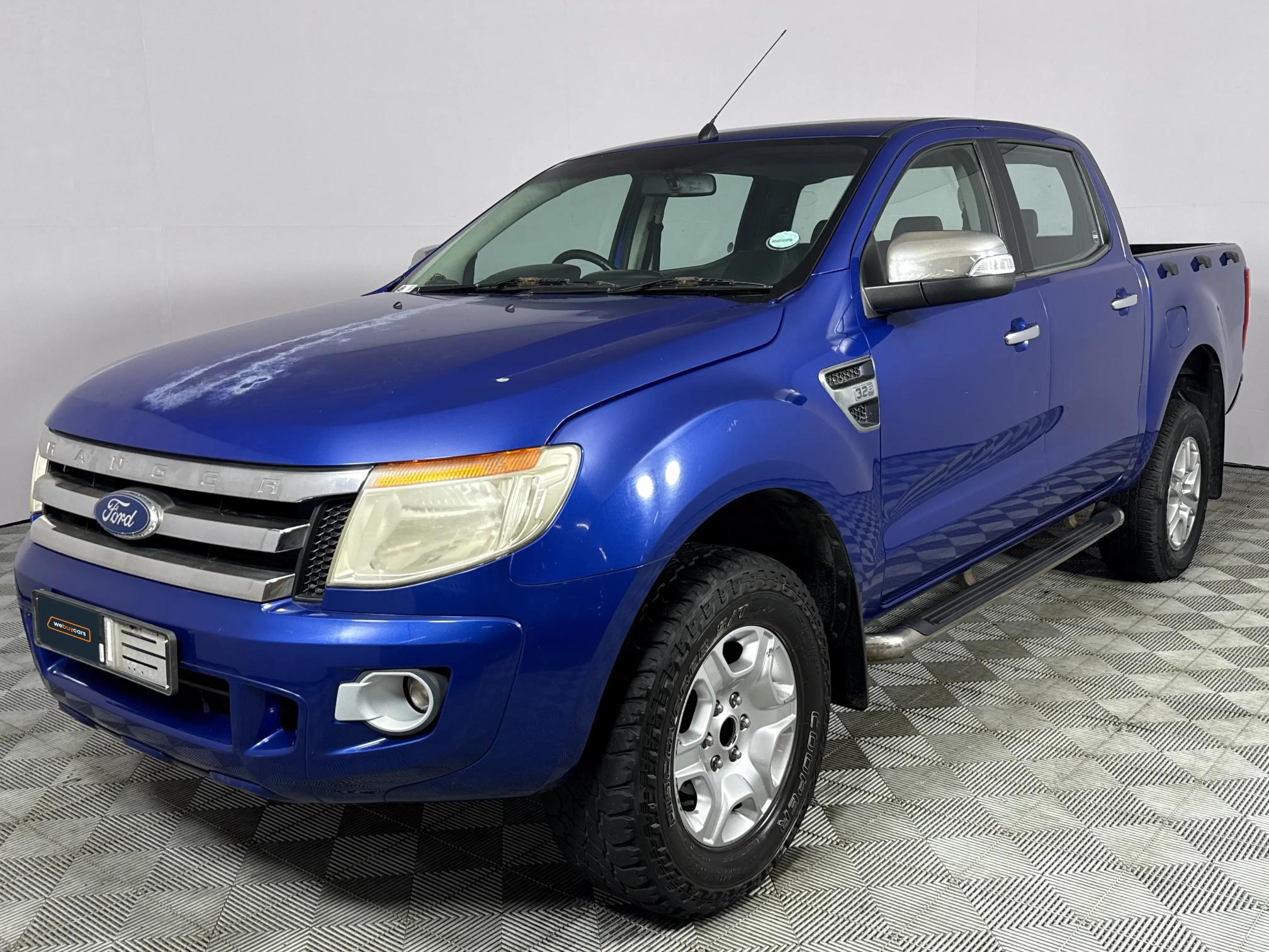 Used 2012 Ford Ranger 3.2TDCi double cab Hi-Rider XLT auto