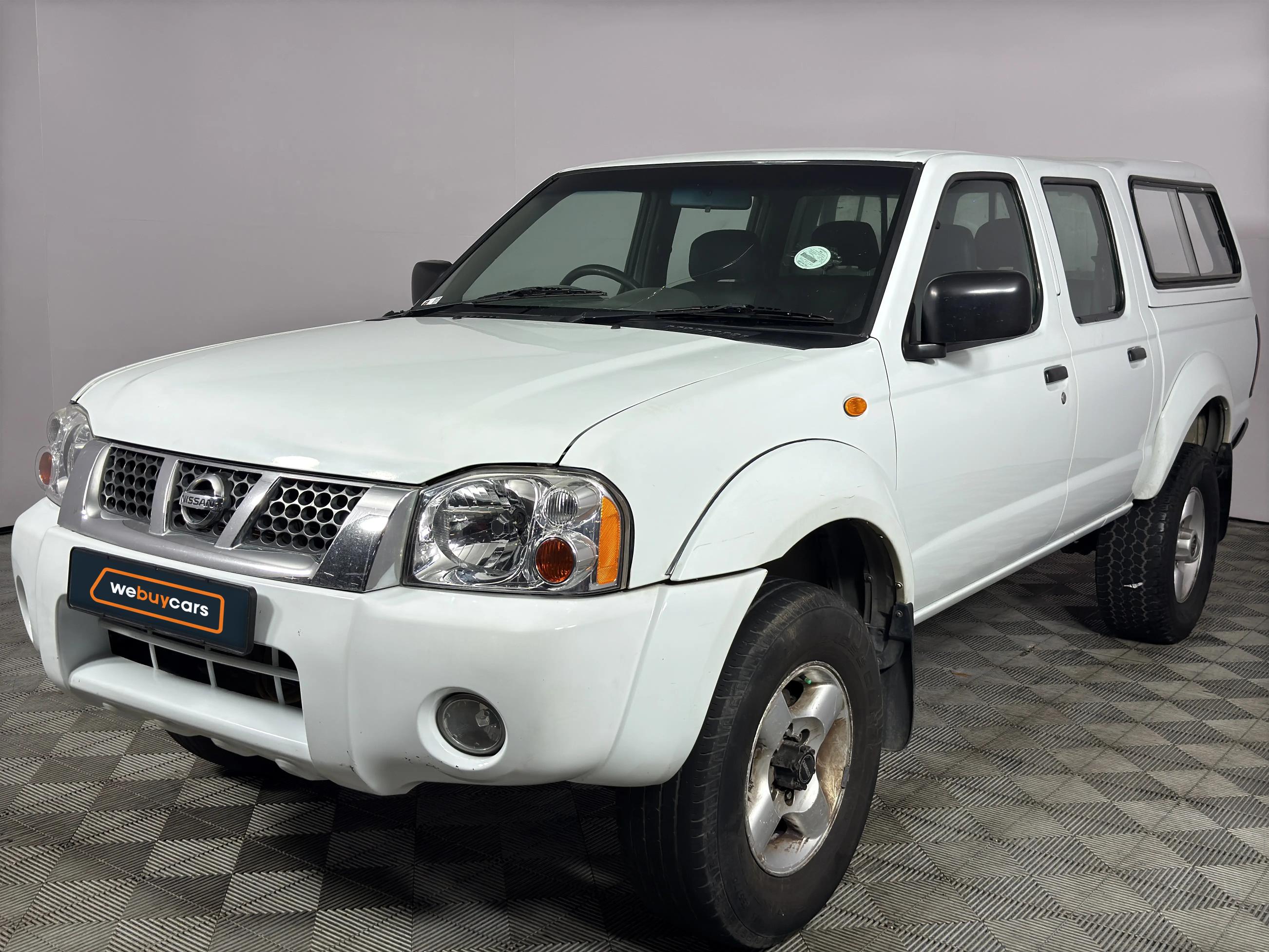 Used 2014 Nissan NP300 Hardbody 2.4 double cab 4x4