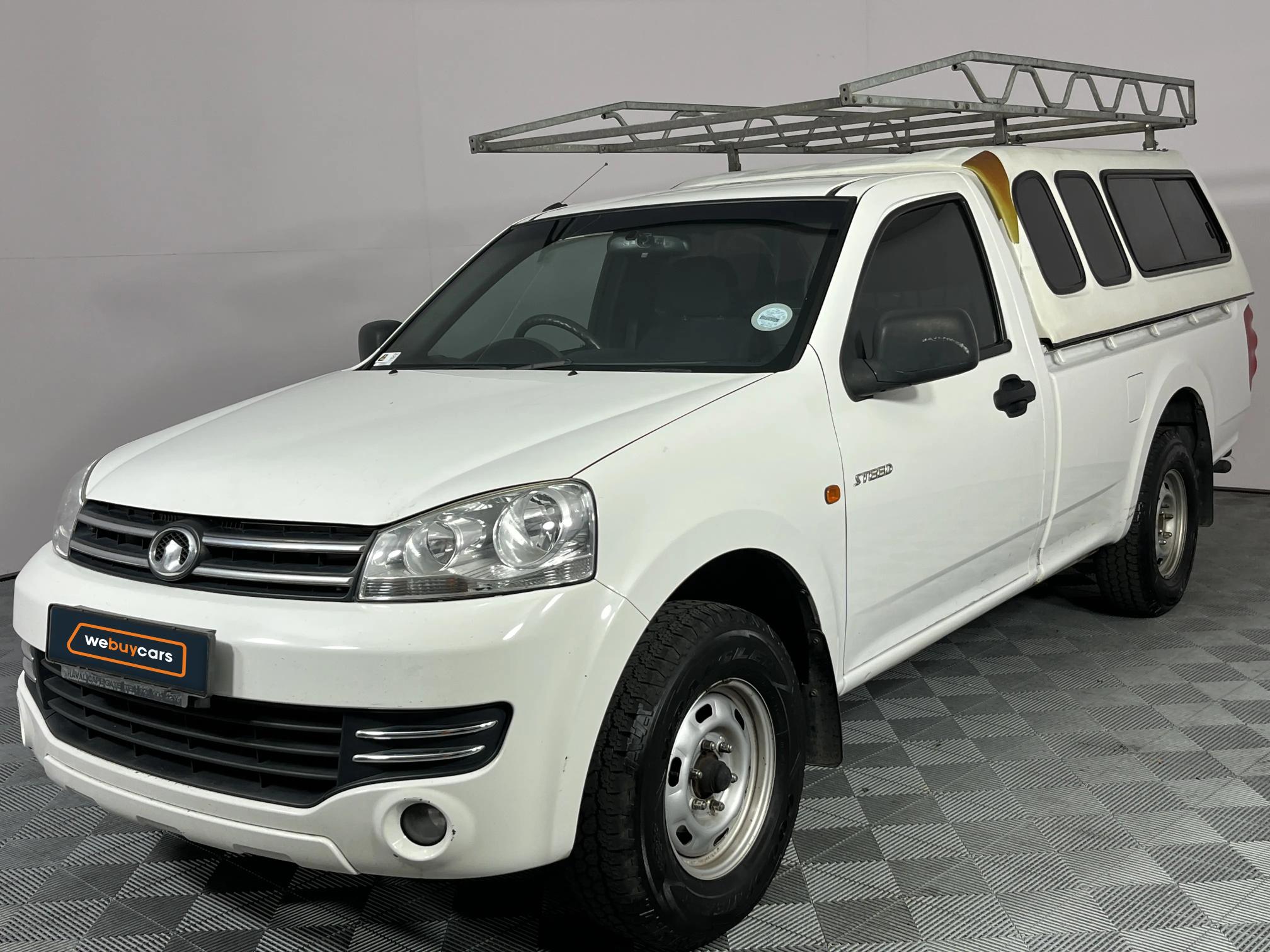 Used 2022 GWM Steed 5 2.2MPi single cab Workhorse