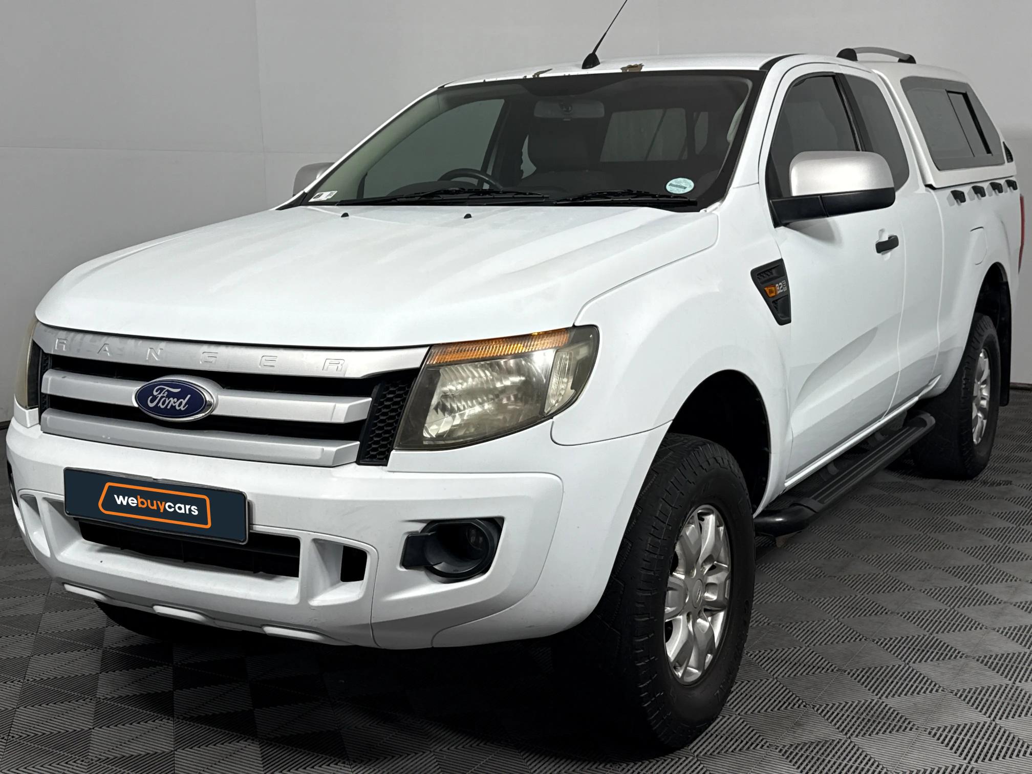Used 2013 Ford Ranger 3.2TDCi SuperCab Hi-Rider XLS
