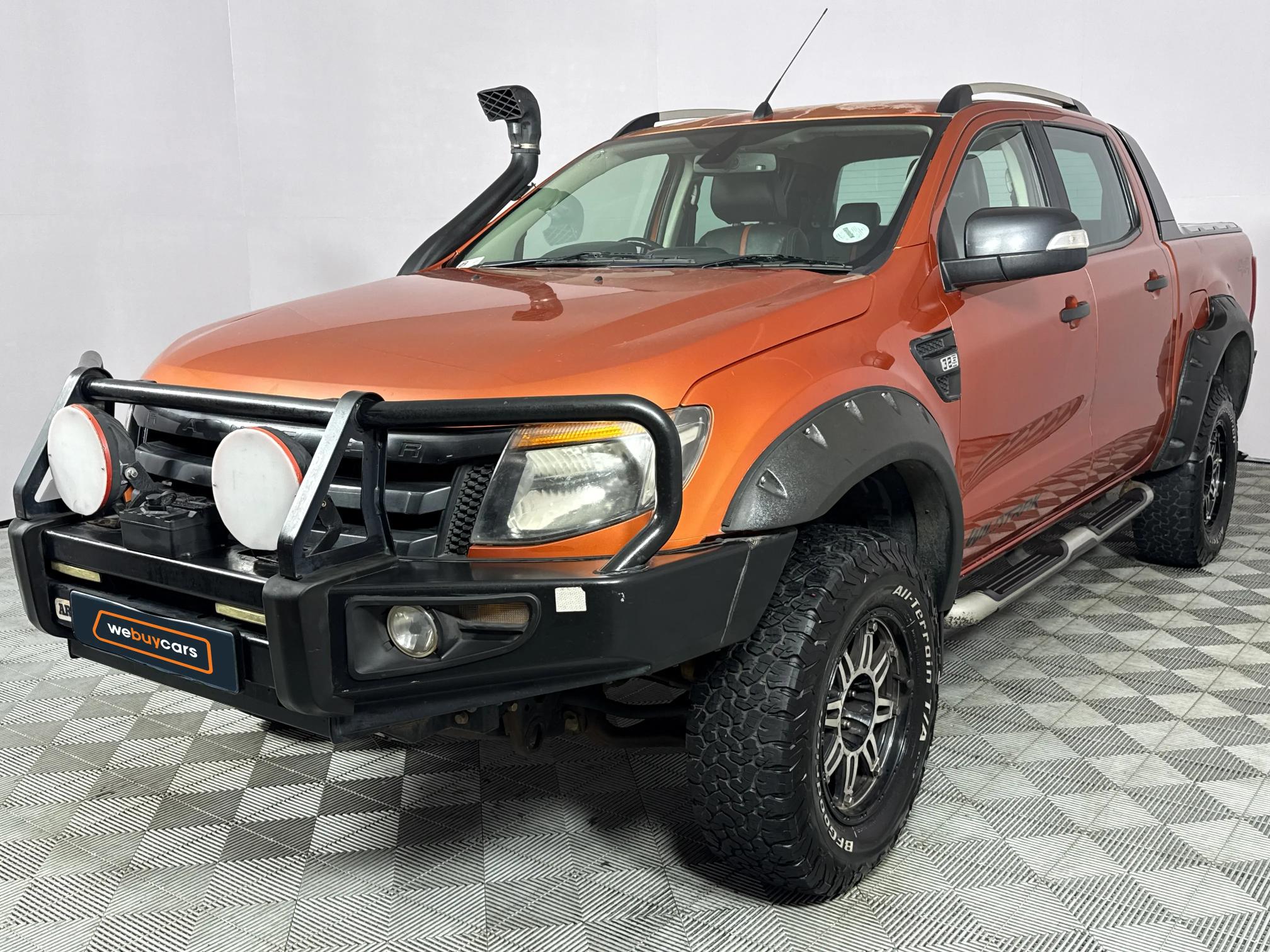 Used 2015 Ford Ranger 3.2TDCi double cab 4x4 Wildtrak auto