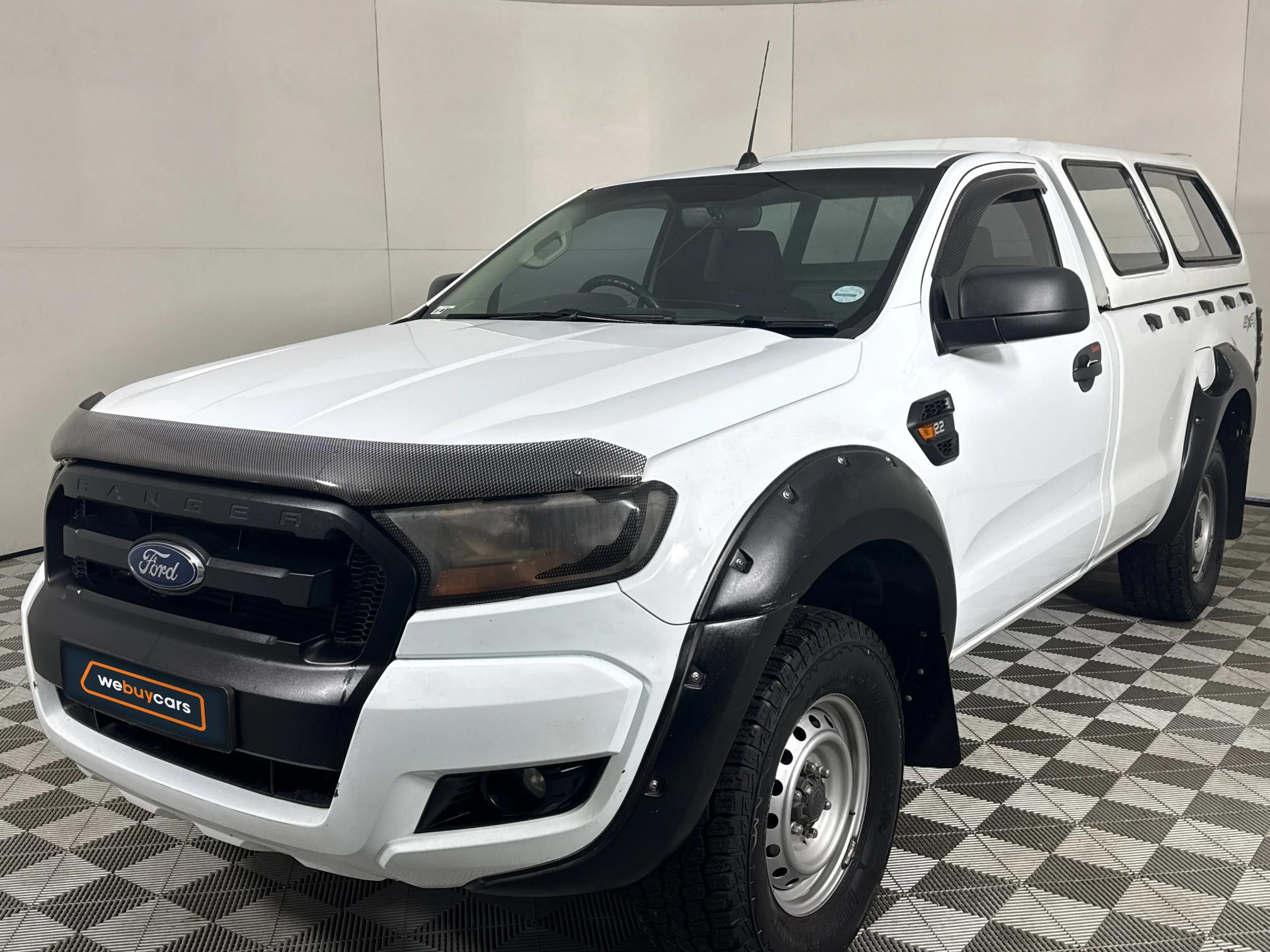 Used 2017 Ford Ranger 2.2TDCi Hi-Rider XL auto
