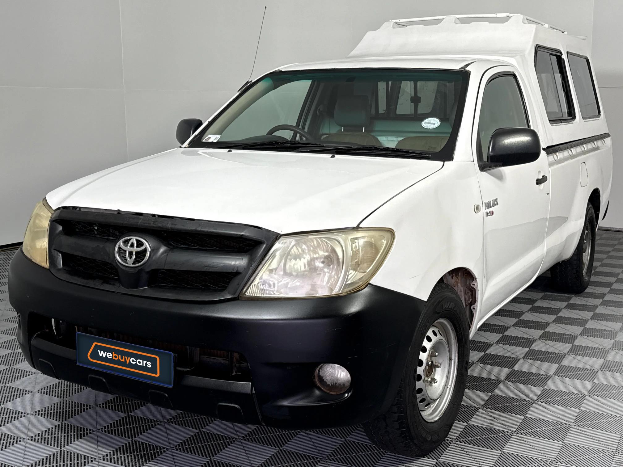 Used 2005 Toyota Hilux 2.5D-4D SRX