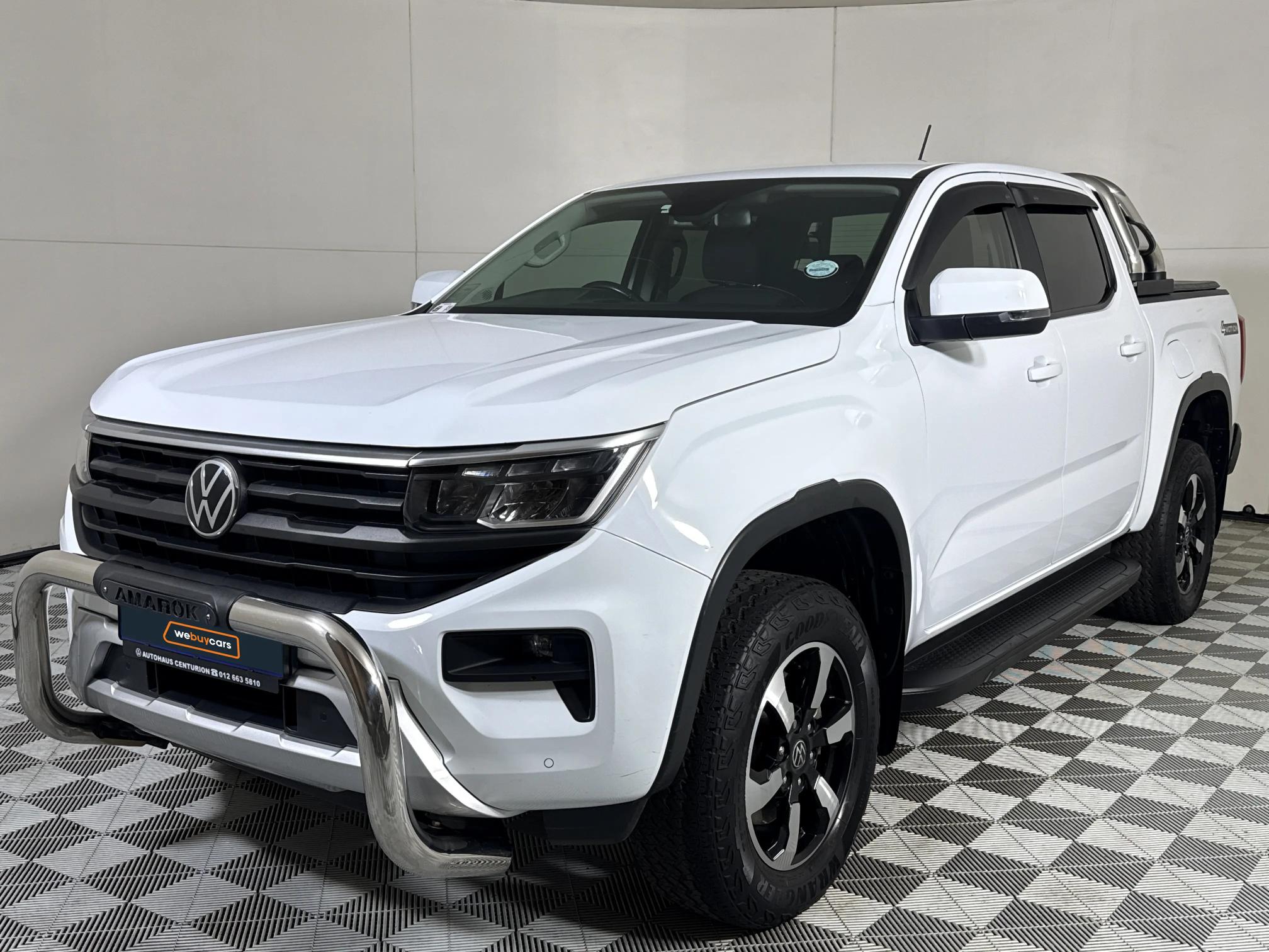 Used 2024 Volkswagen Amarok 2.0TDI double cab Life 4Motion auto