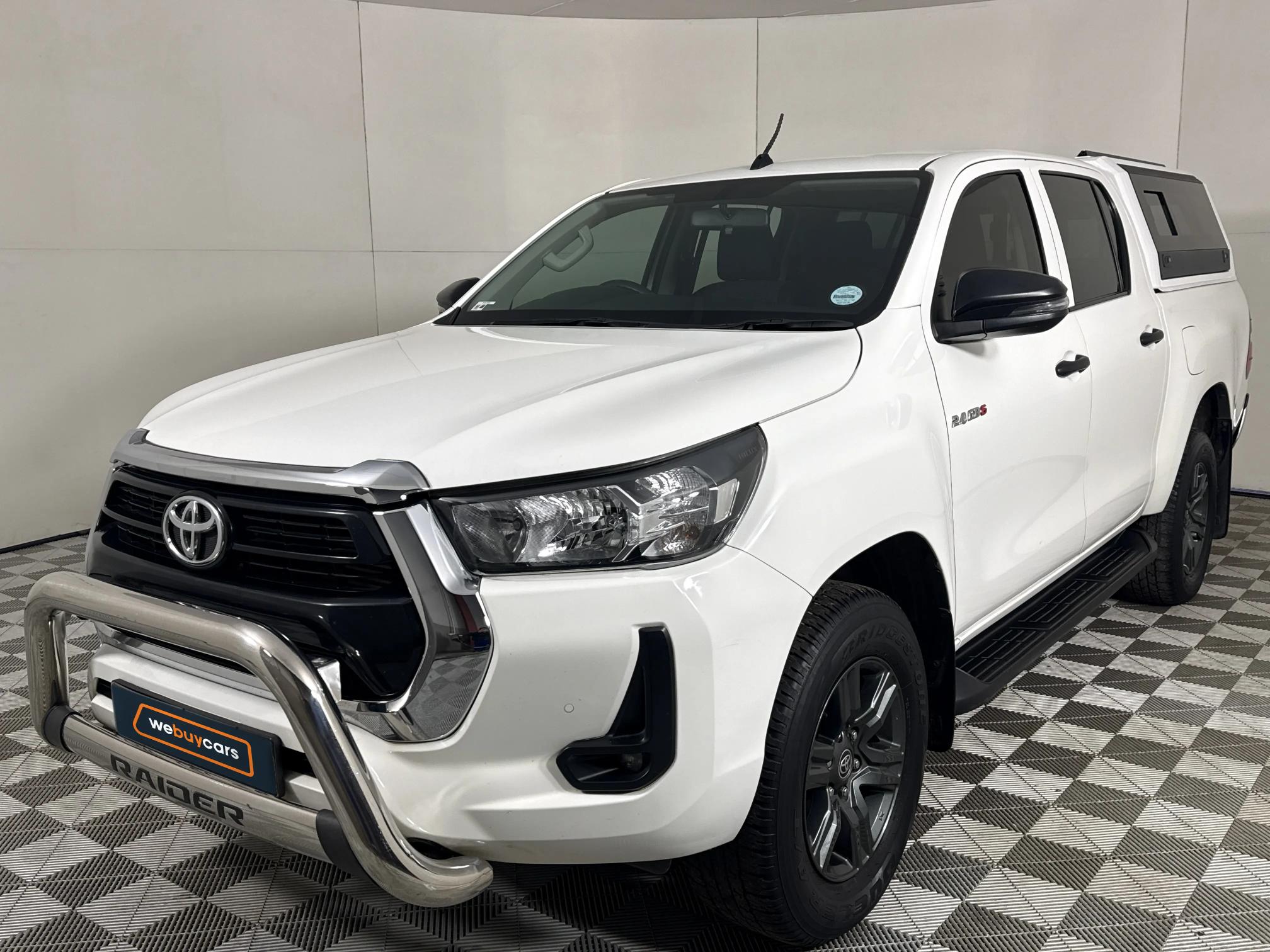 Used 2021 Toyota Hilux 2.4GD-6 double cab Raider auto