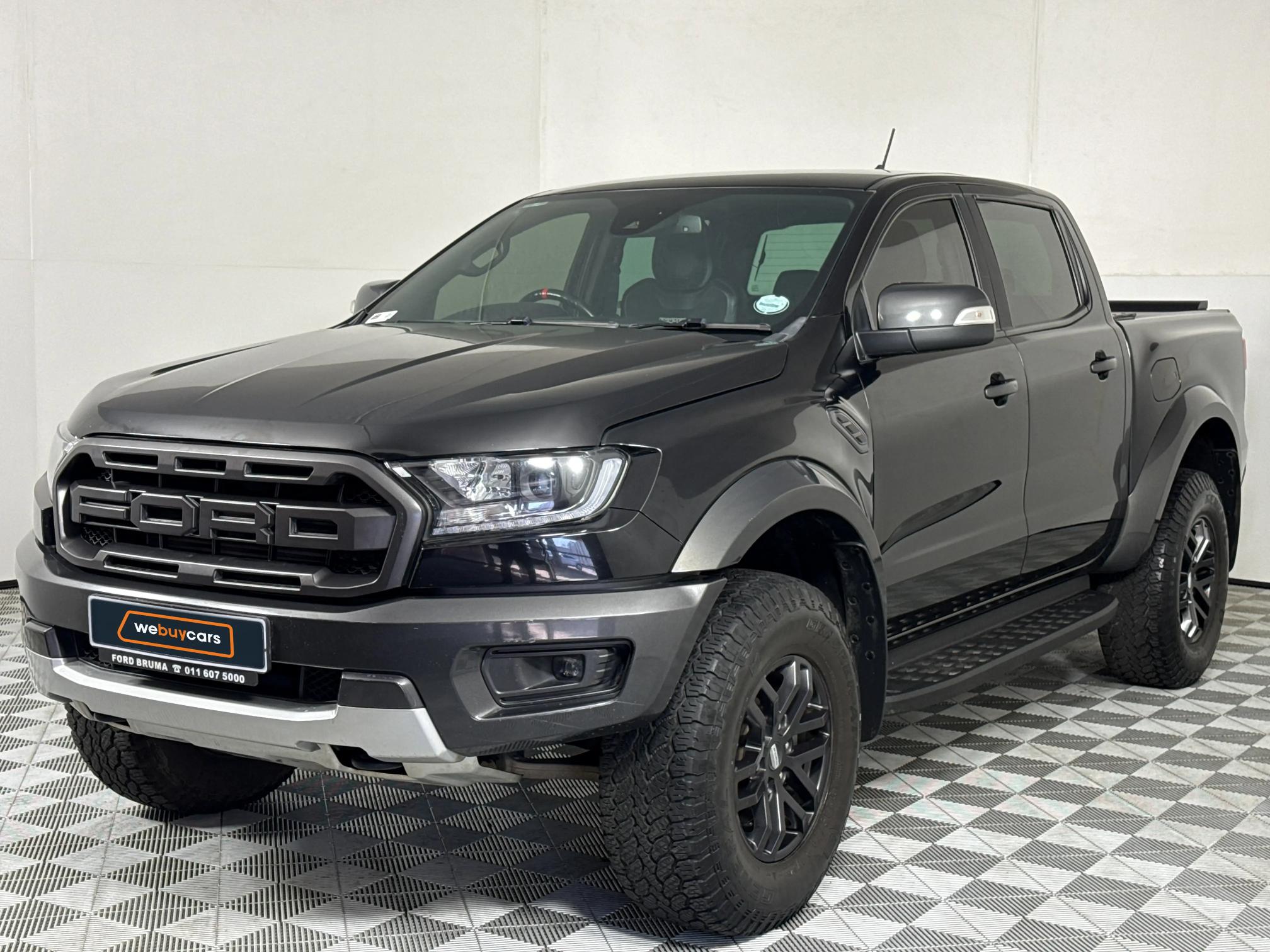 Used 2021 Ford Ranger 2.0Bi-Turbo double cab 4x4 Raptor