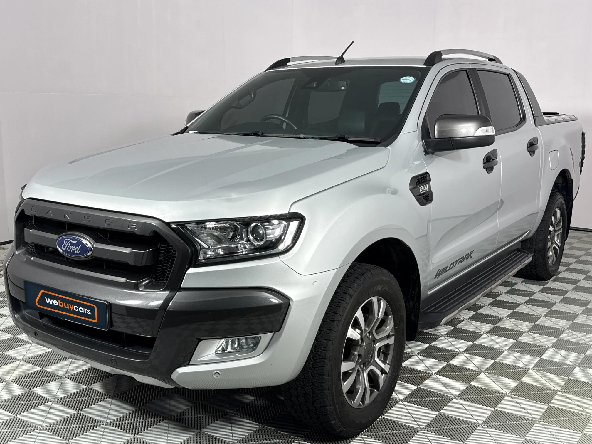 Used 2016 Ford Ranger 3.2TDCi double cab Hi-Rider Wildtrak auto