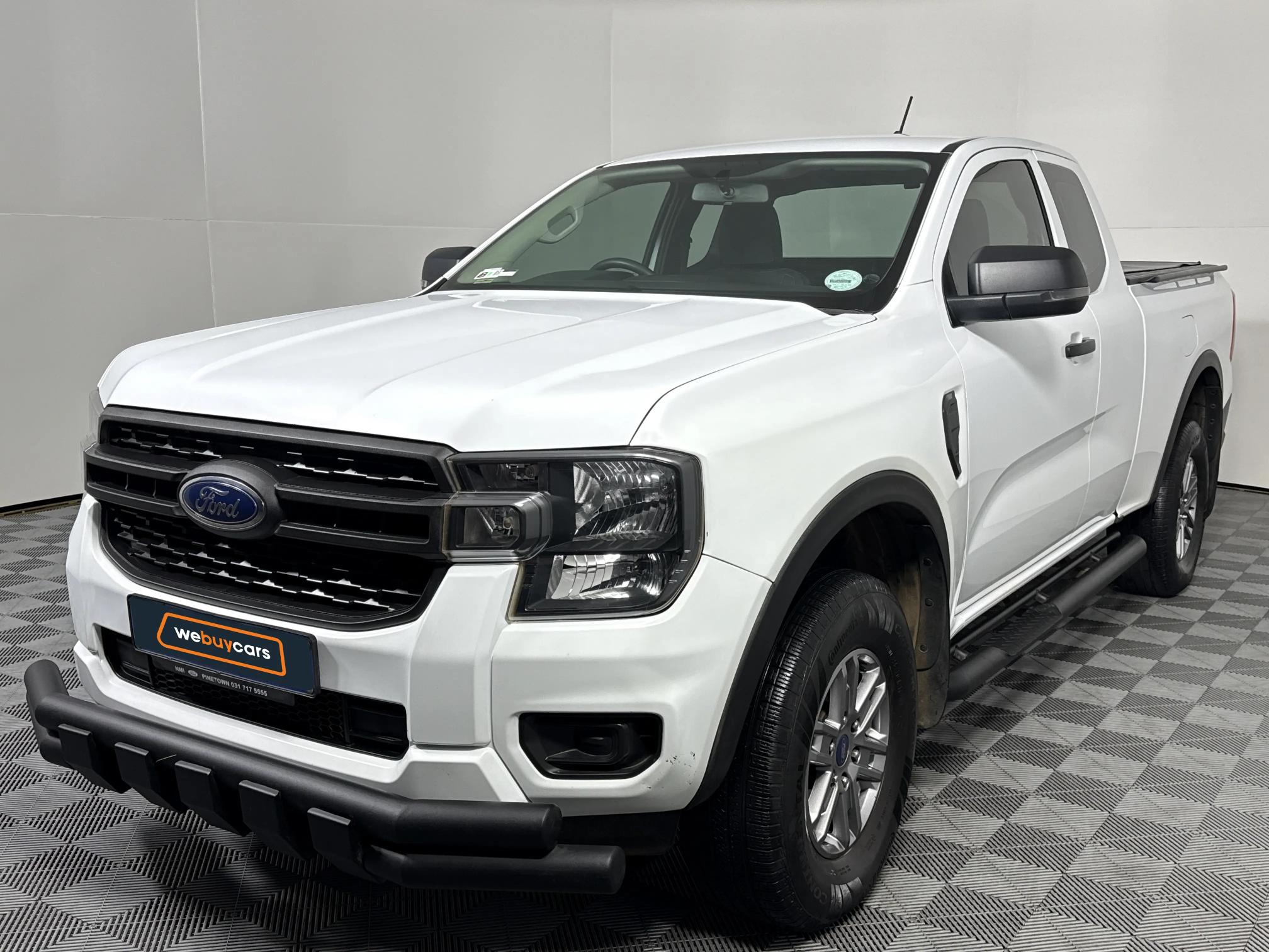Used 2023 Ford Ranger 2.0 SiT SuperCab XL auto