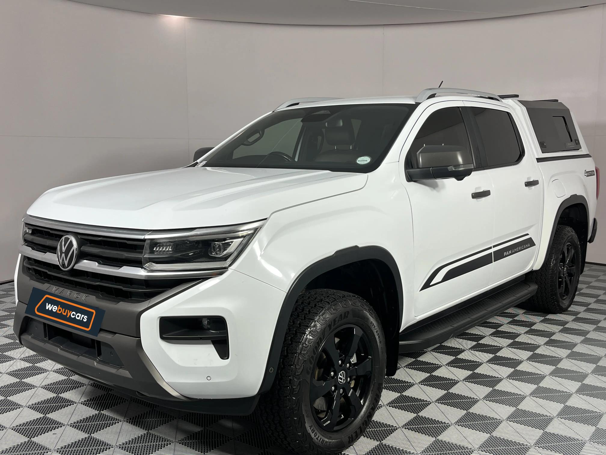 Used 2024 Volkswagen Amarok 3.0TDI V6 double cab PanAmericana 4Motion