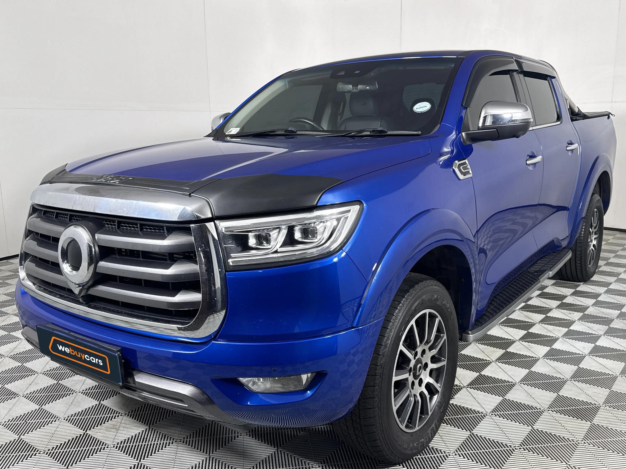 Used 2021 GWM P-Series 2.0TD double cab LT 4x4