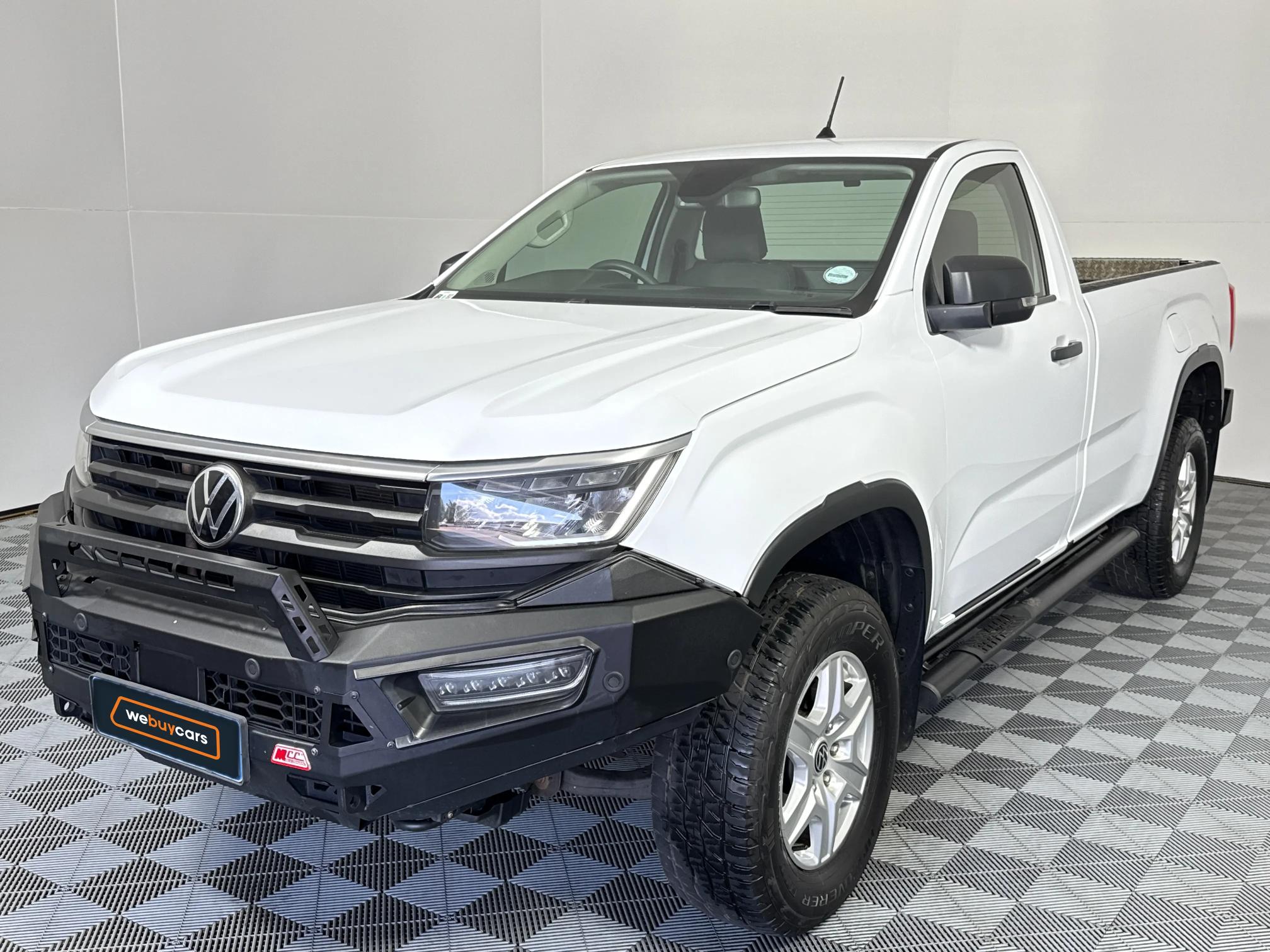 Used 2024 Volkswagen Amarok 2.0TDI single cab