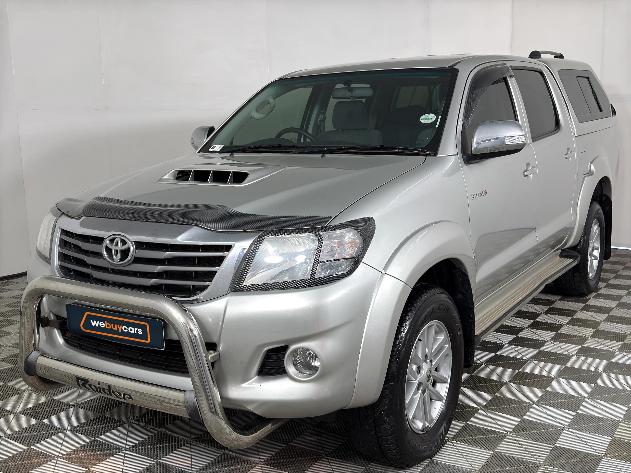 Used 2012 Toyota Hilux 3.0D-4D double cab 4x4 Raider Dakar edition
