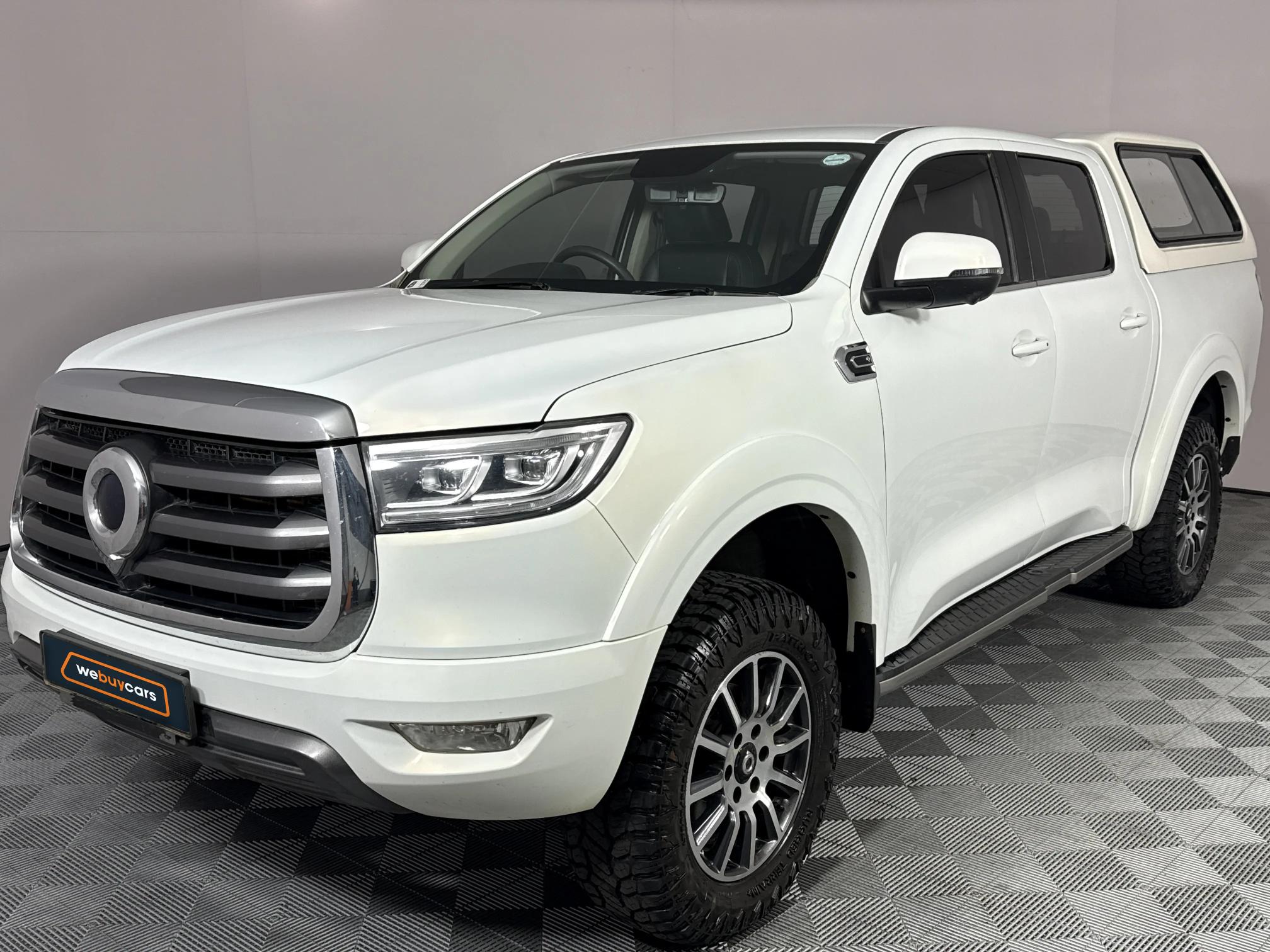 Used 2024 GWM P-Series 2.0TD double cab LS 4x4