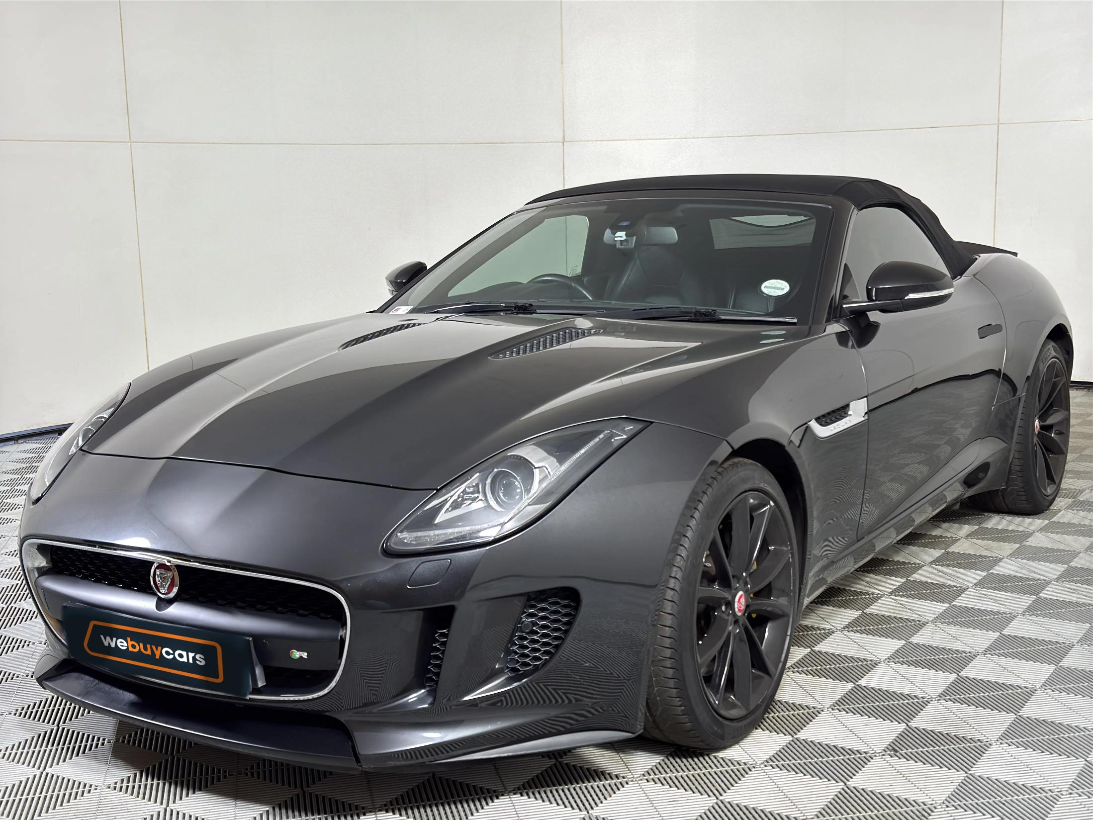 Used 2014 Jaguar F-Type S convertible