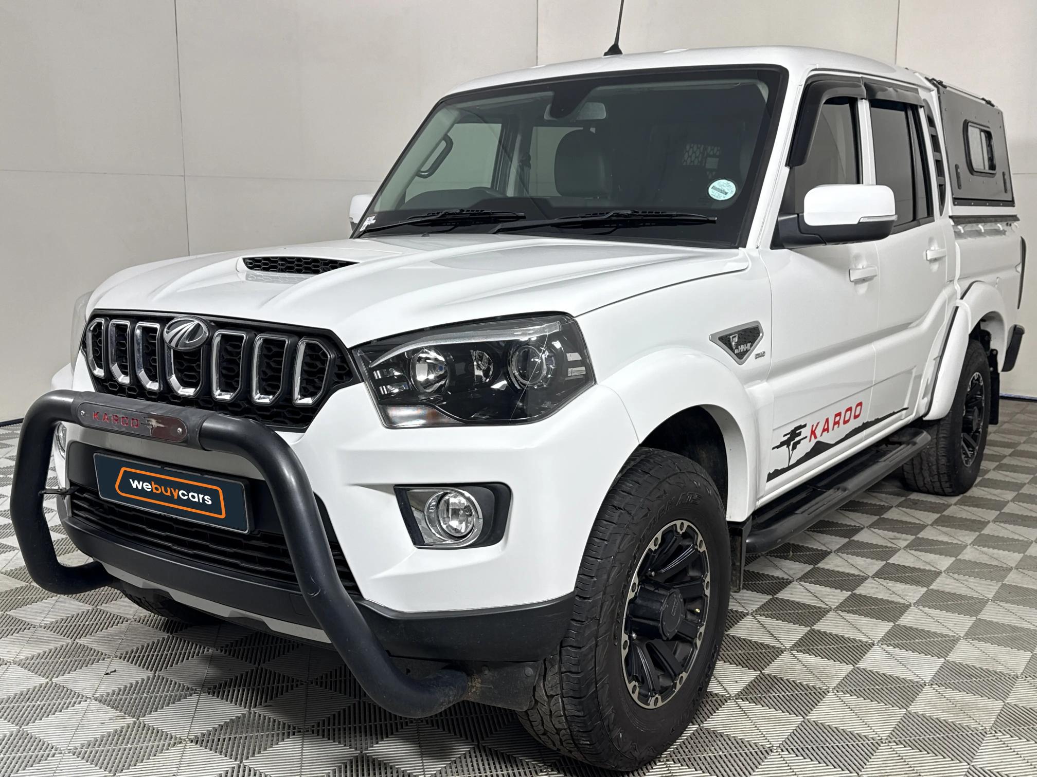 Used 2022 Mahindra Pik Up 2.2CRDe double cab S11