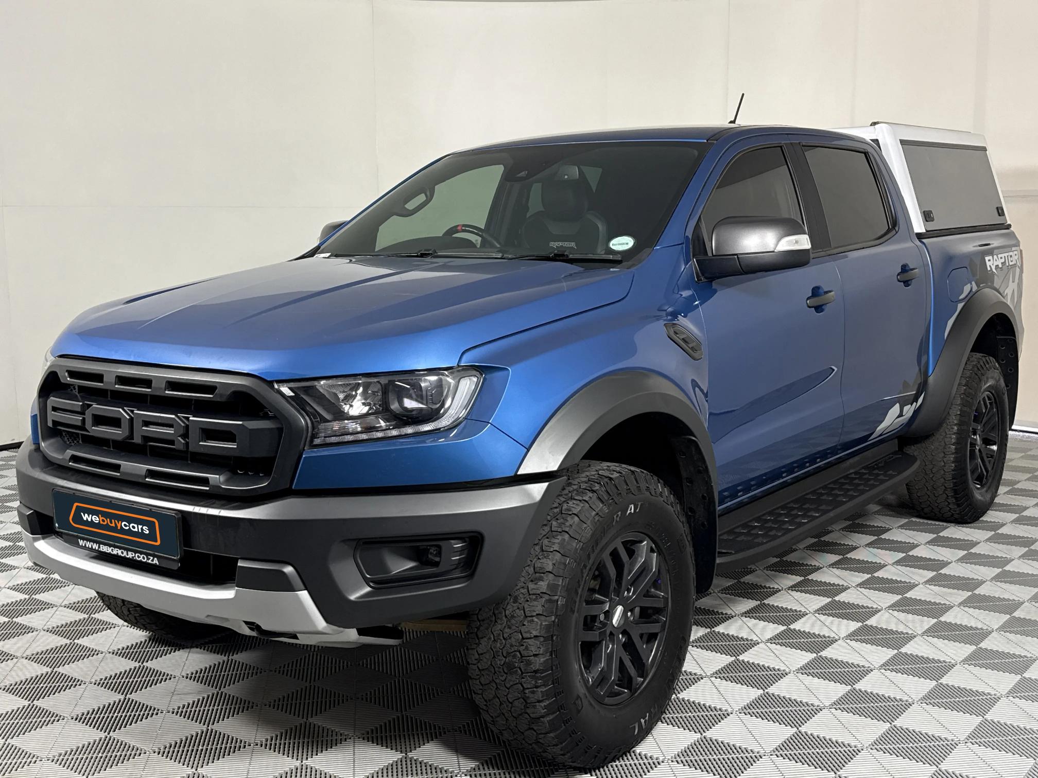 Used 2021 Ford Ranger 2.0Bi-Turbo double cab 4x4 Raptor