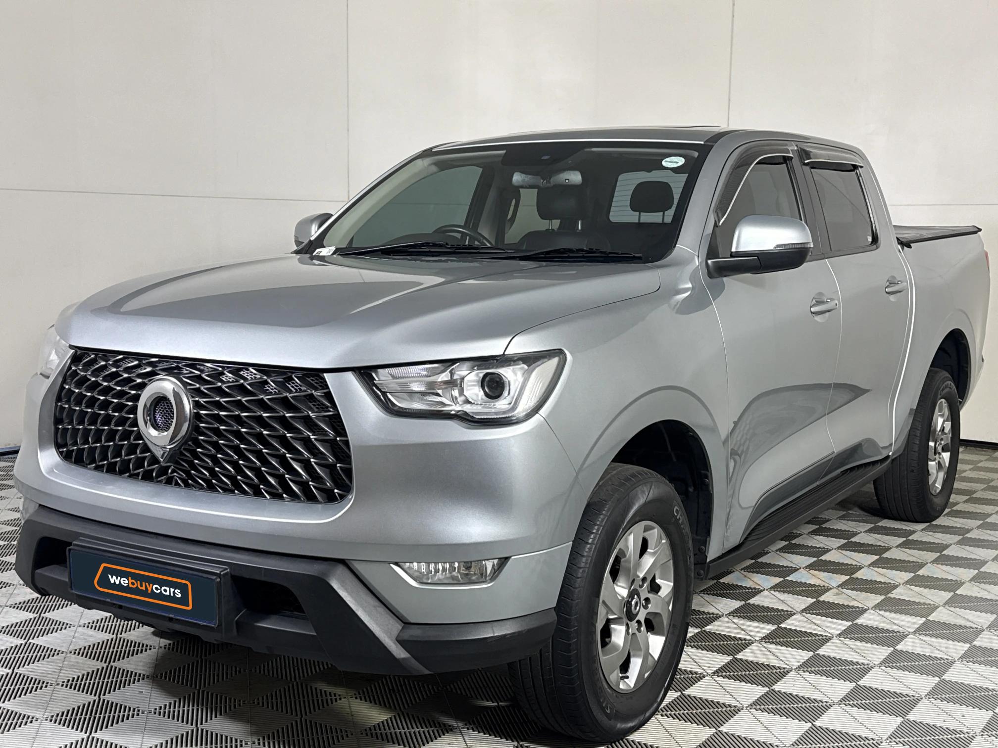 Used 2021 GWM P-Series 2.0TD double cab DLX manual