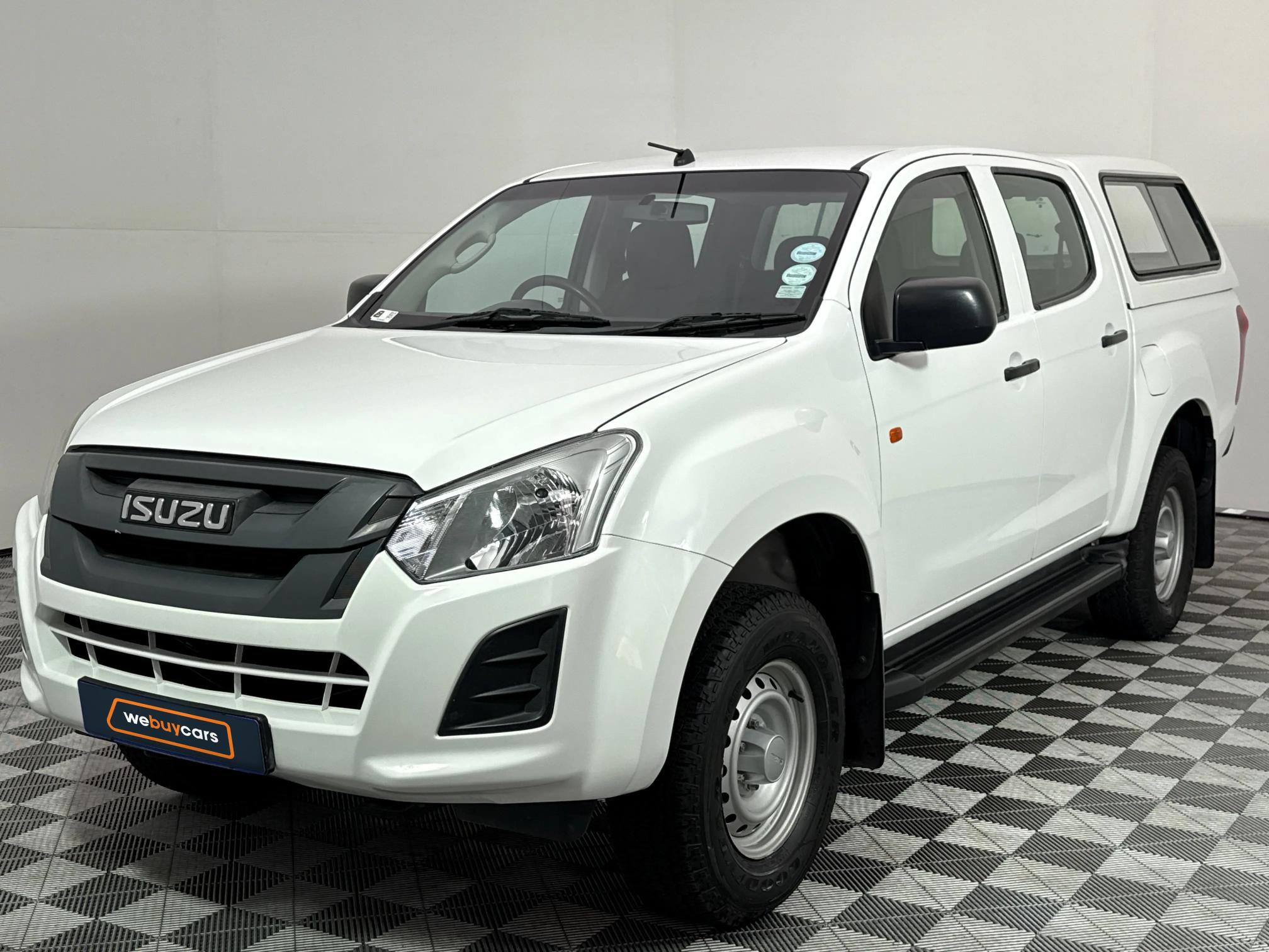 Used 2022 Isuzu D-Max Gen 6 250 double cab Hi-Ride manual